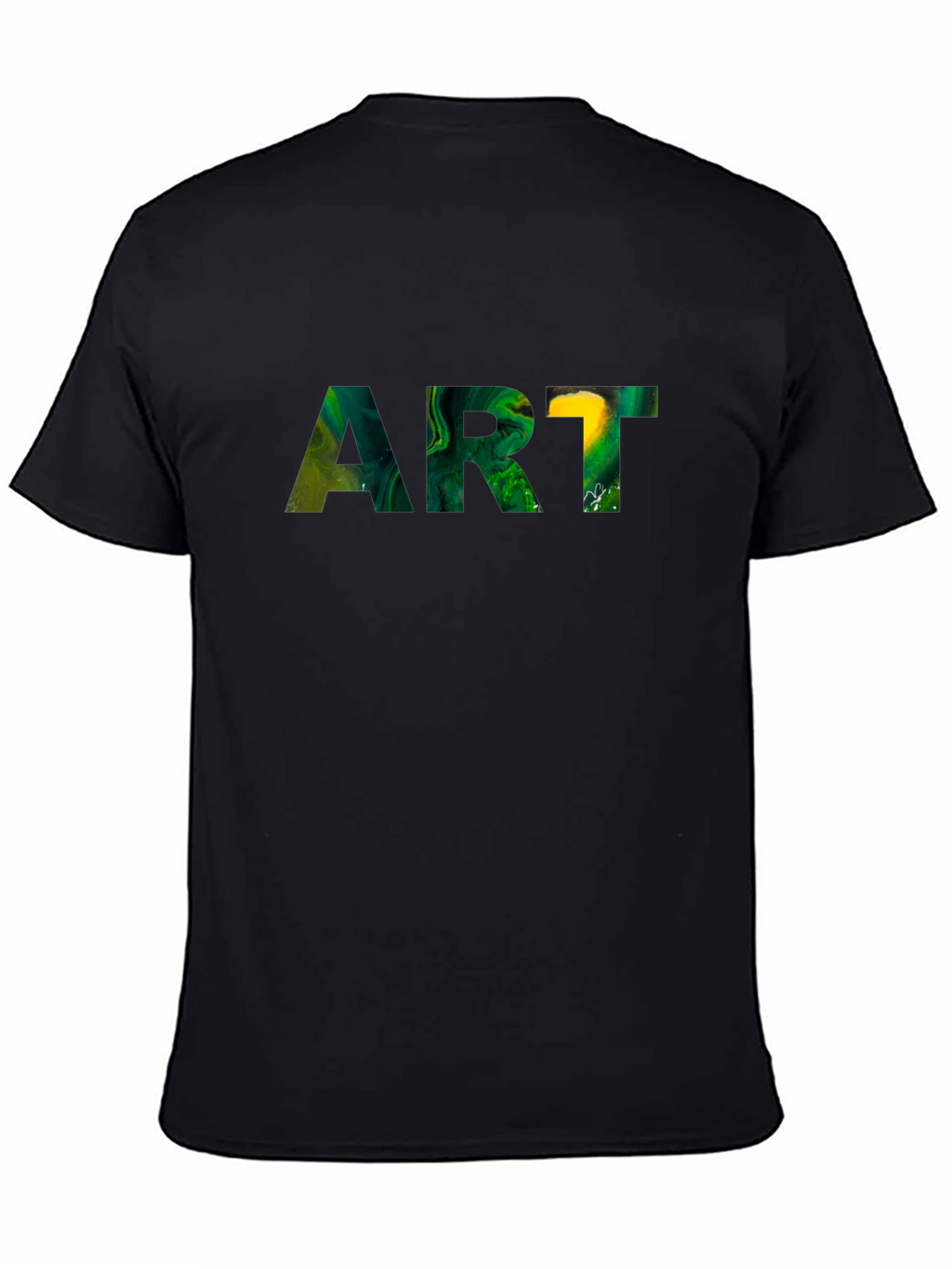 Abstract Art Graphic Tee - Modern Artistic Design