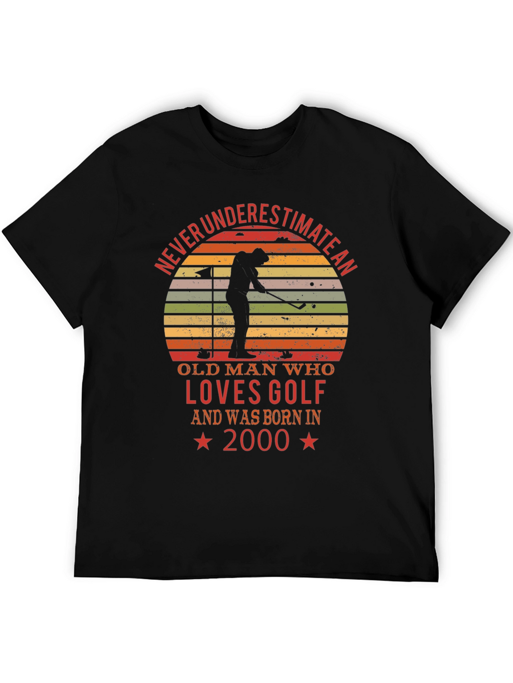 Never Underestimate Golf T-Shirt