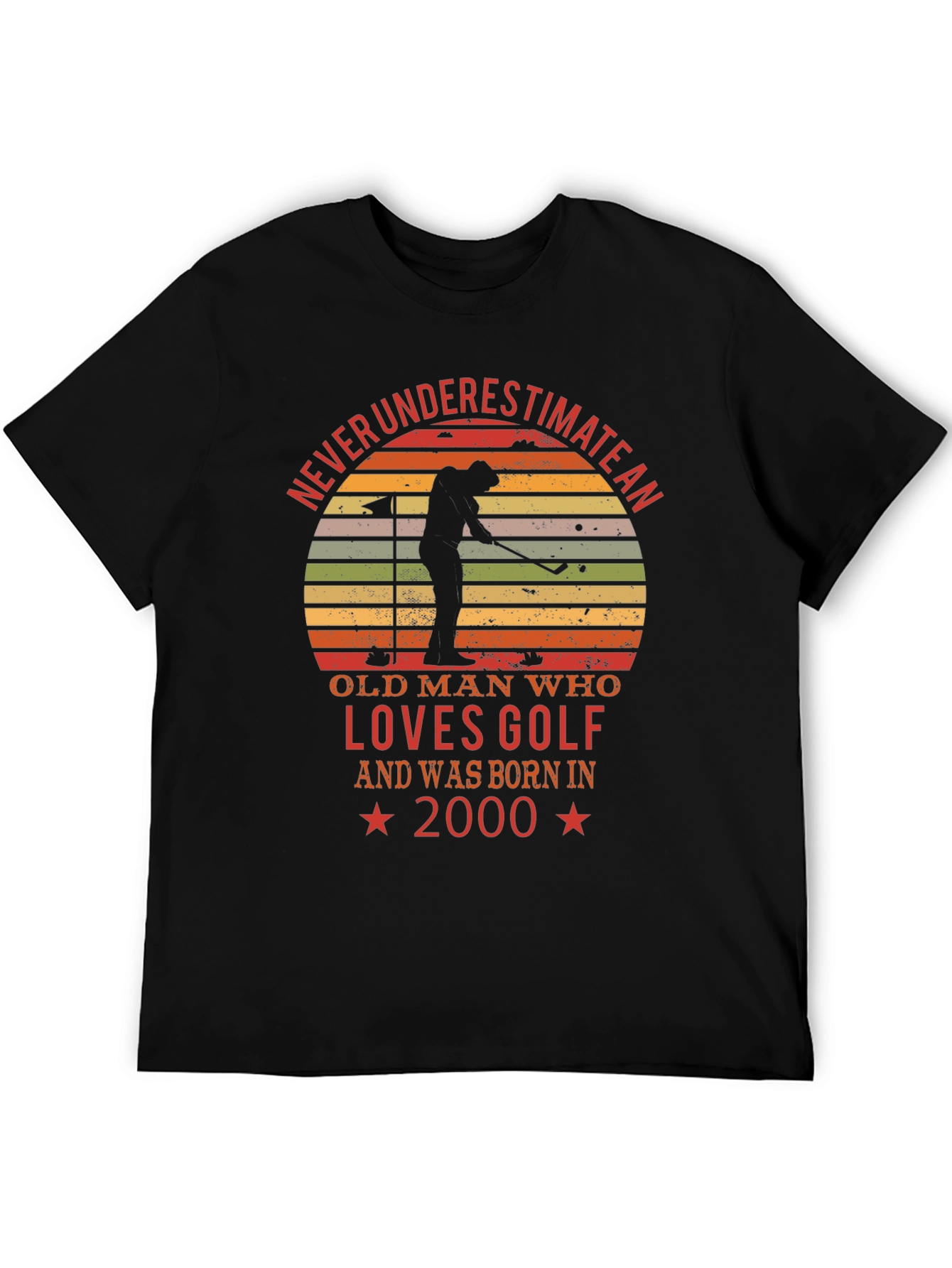 Never Underestimate Golf T-Shirt