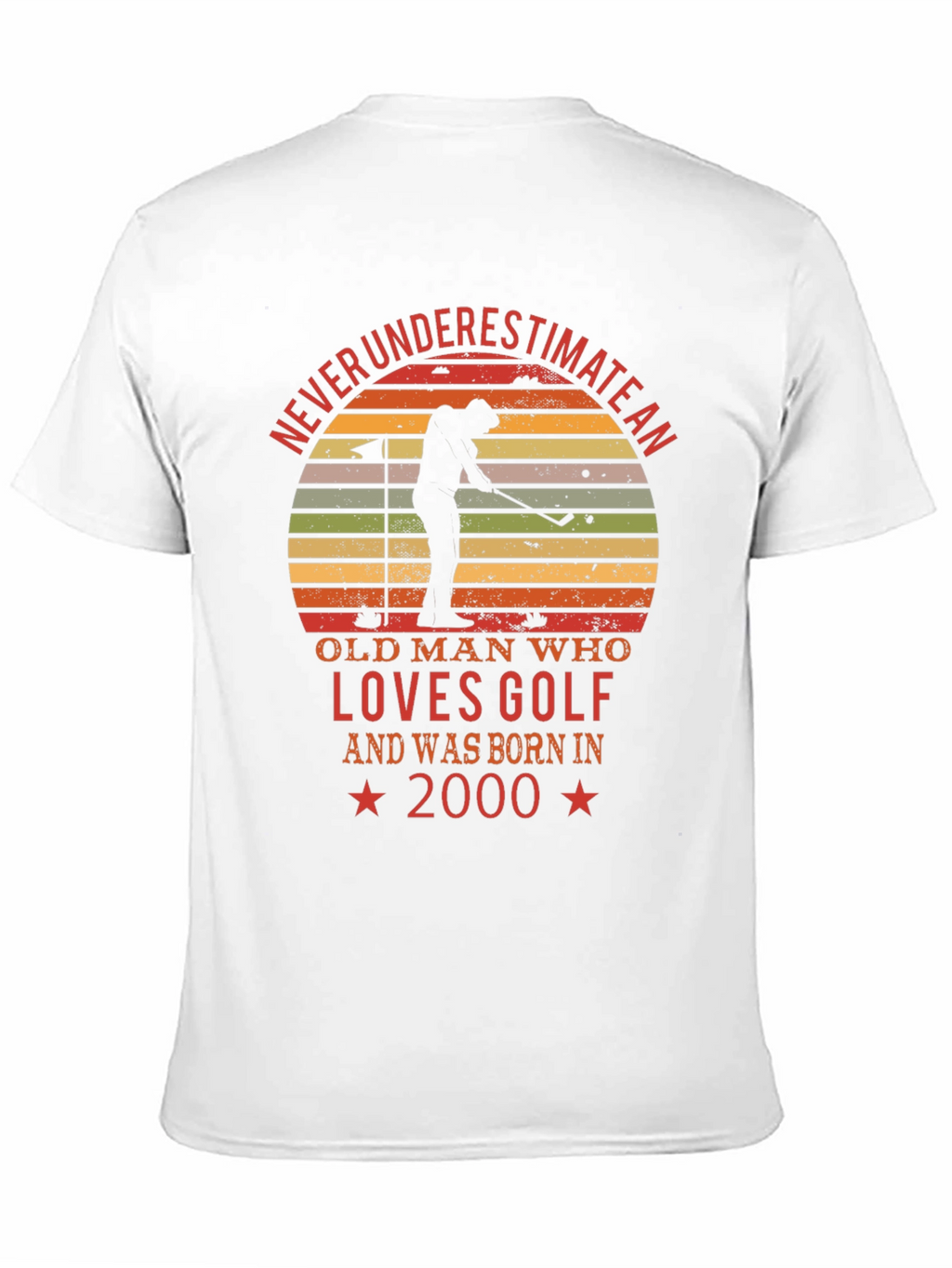 Never Underestimate Golf T-Shirt