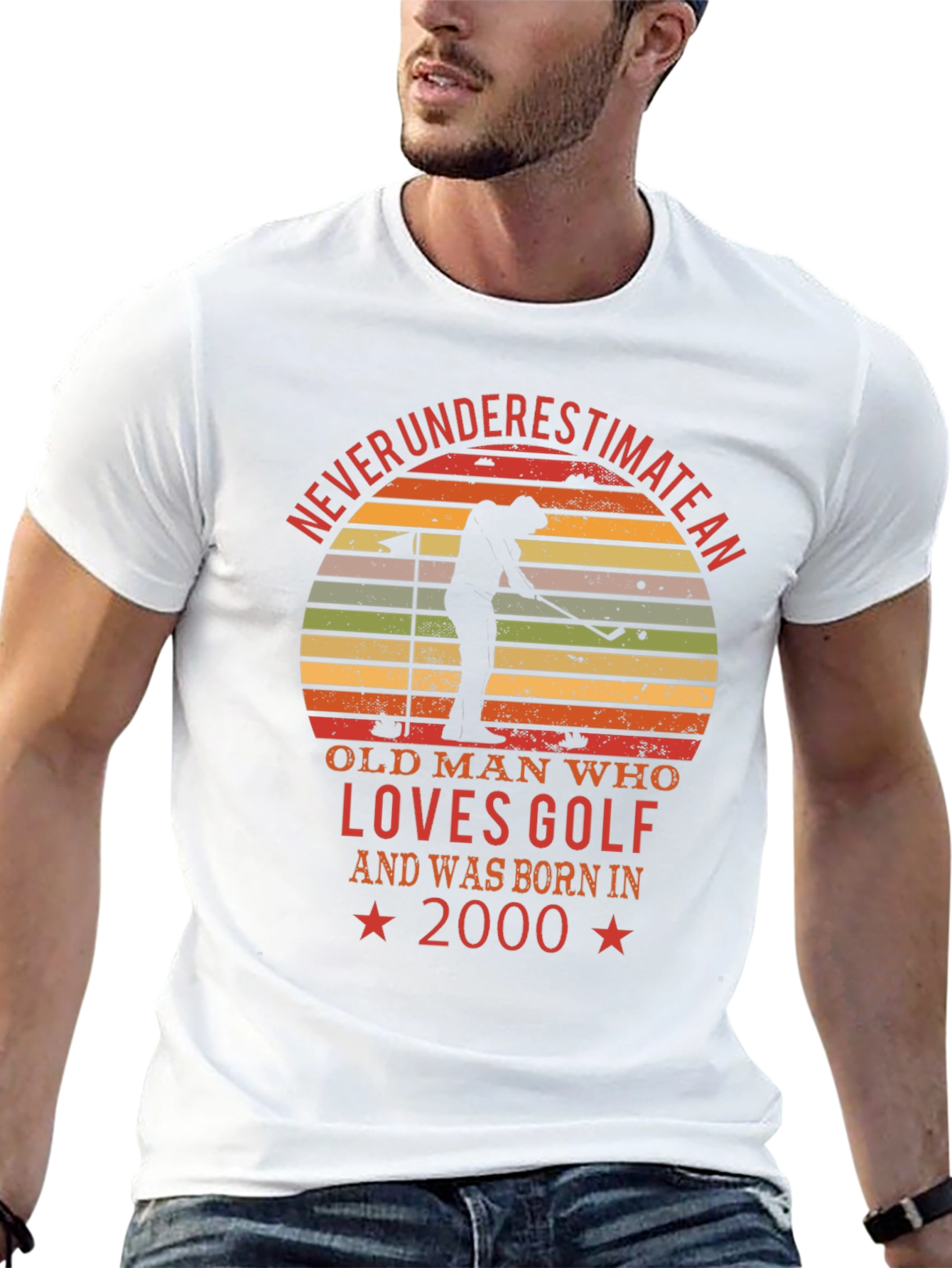Never Underestimate Golf T-Shirt