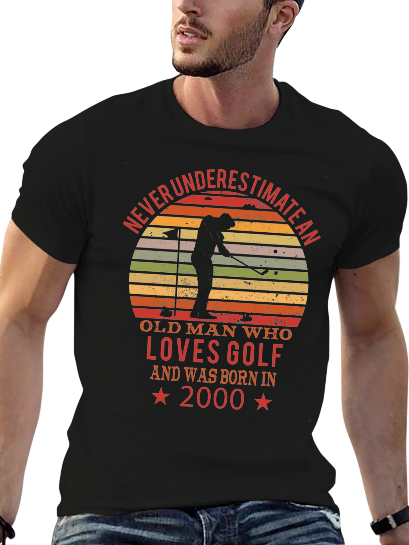 Never Underestimate Golf T-Shirt
