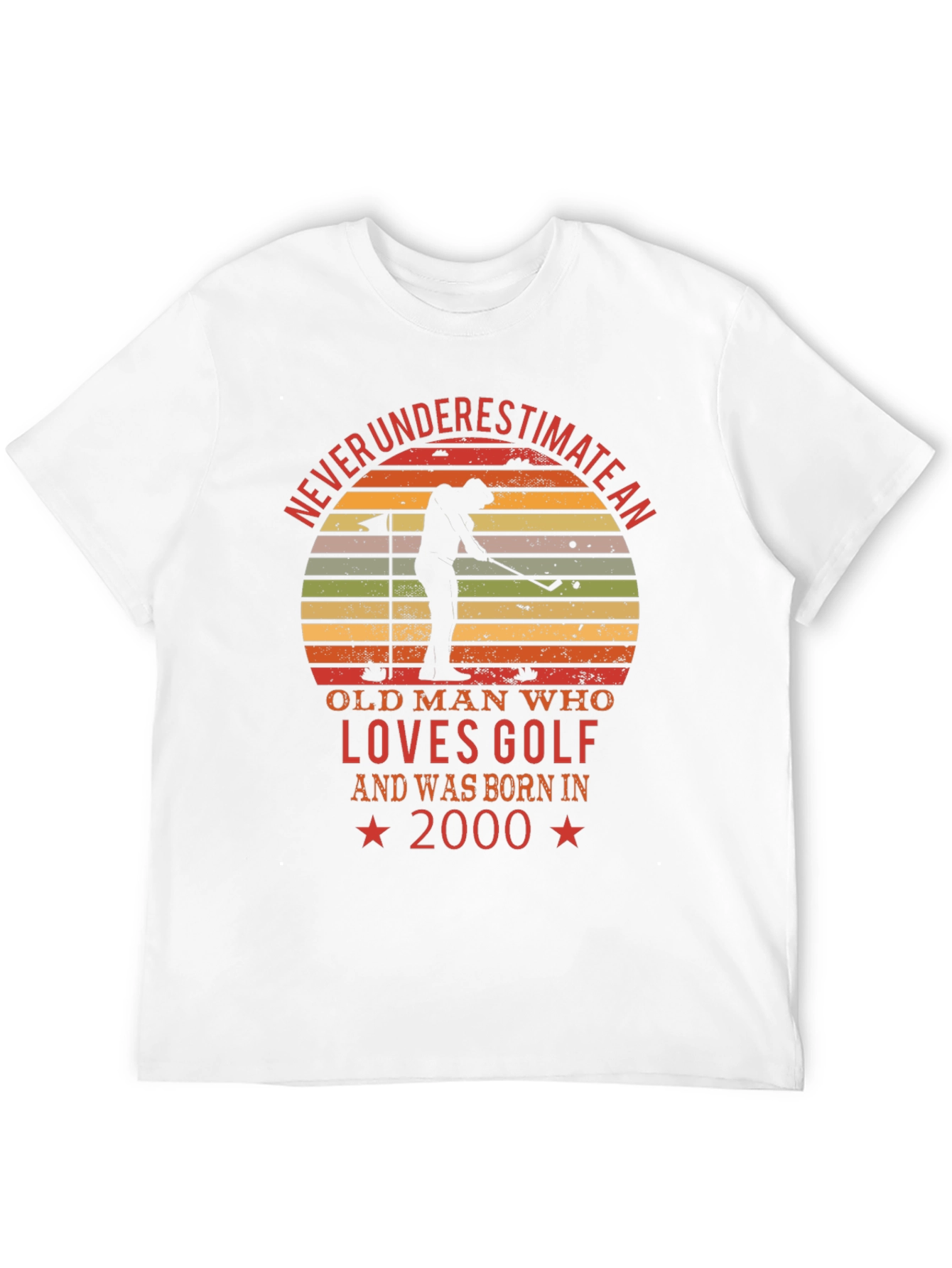 Never Underestimate Golf T-Shirt