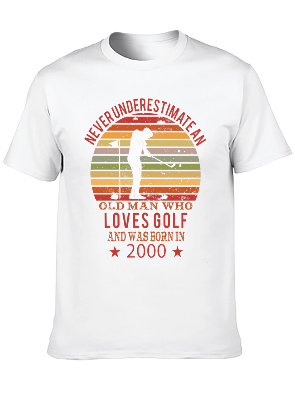Never Underestimate Golf T-Shirt