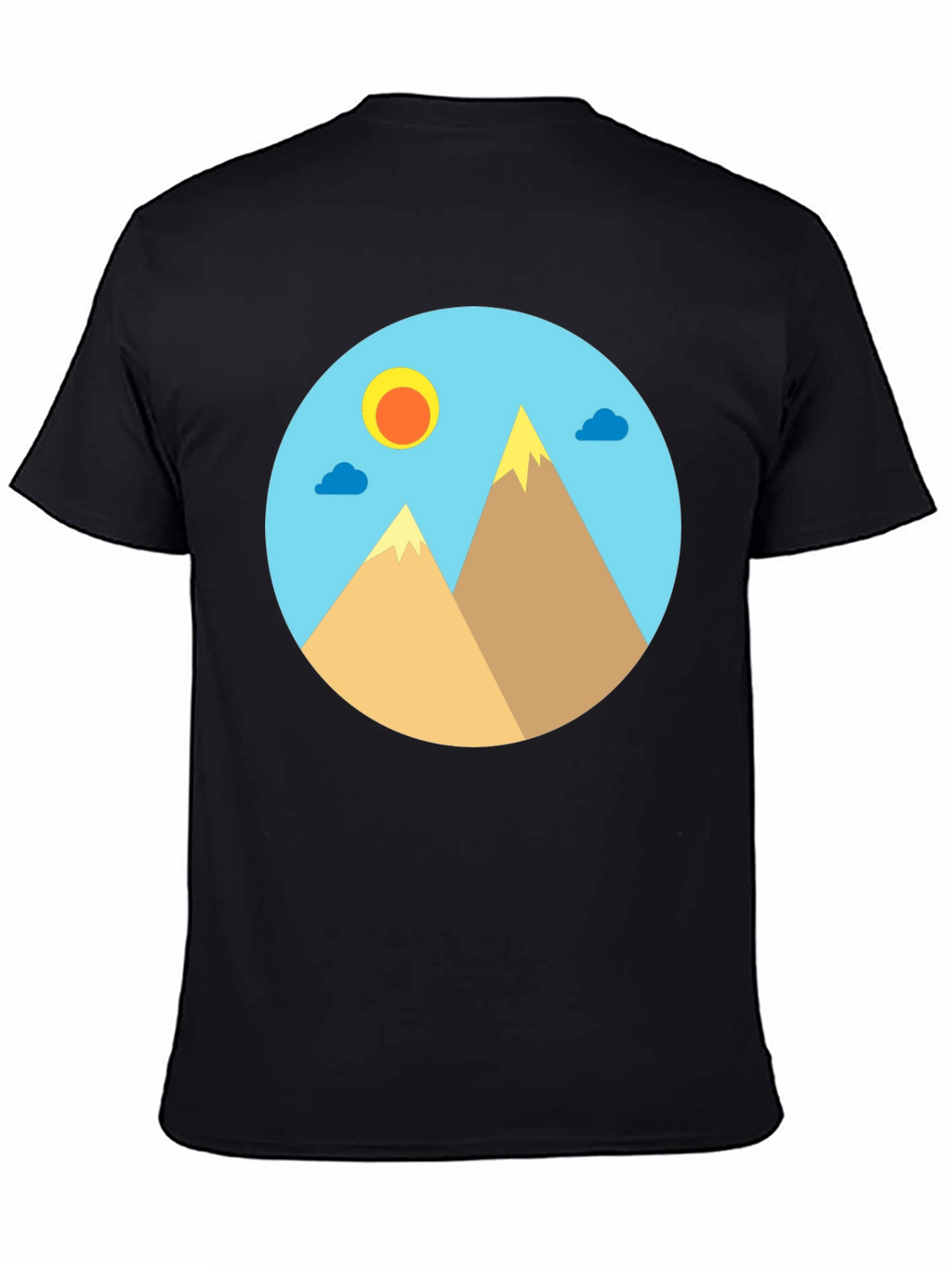 Mountain View Graphic T-Shirt - Unisex Cotton Tee
