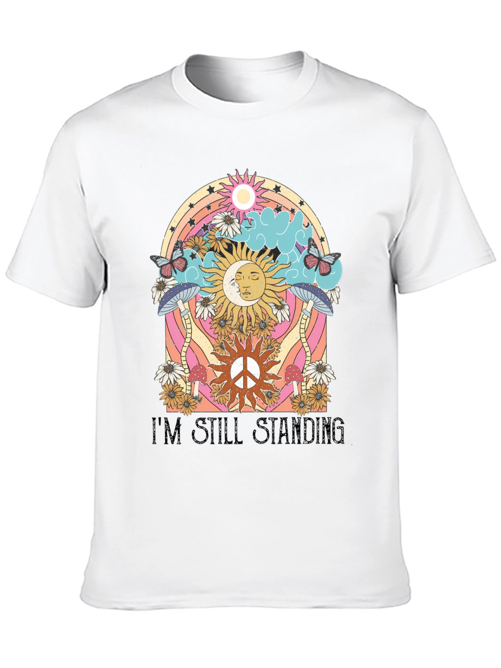 Im Still Standing Graphic Tee