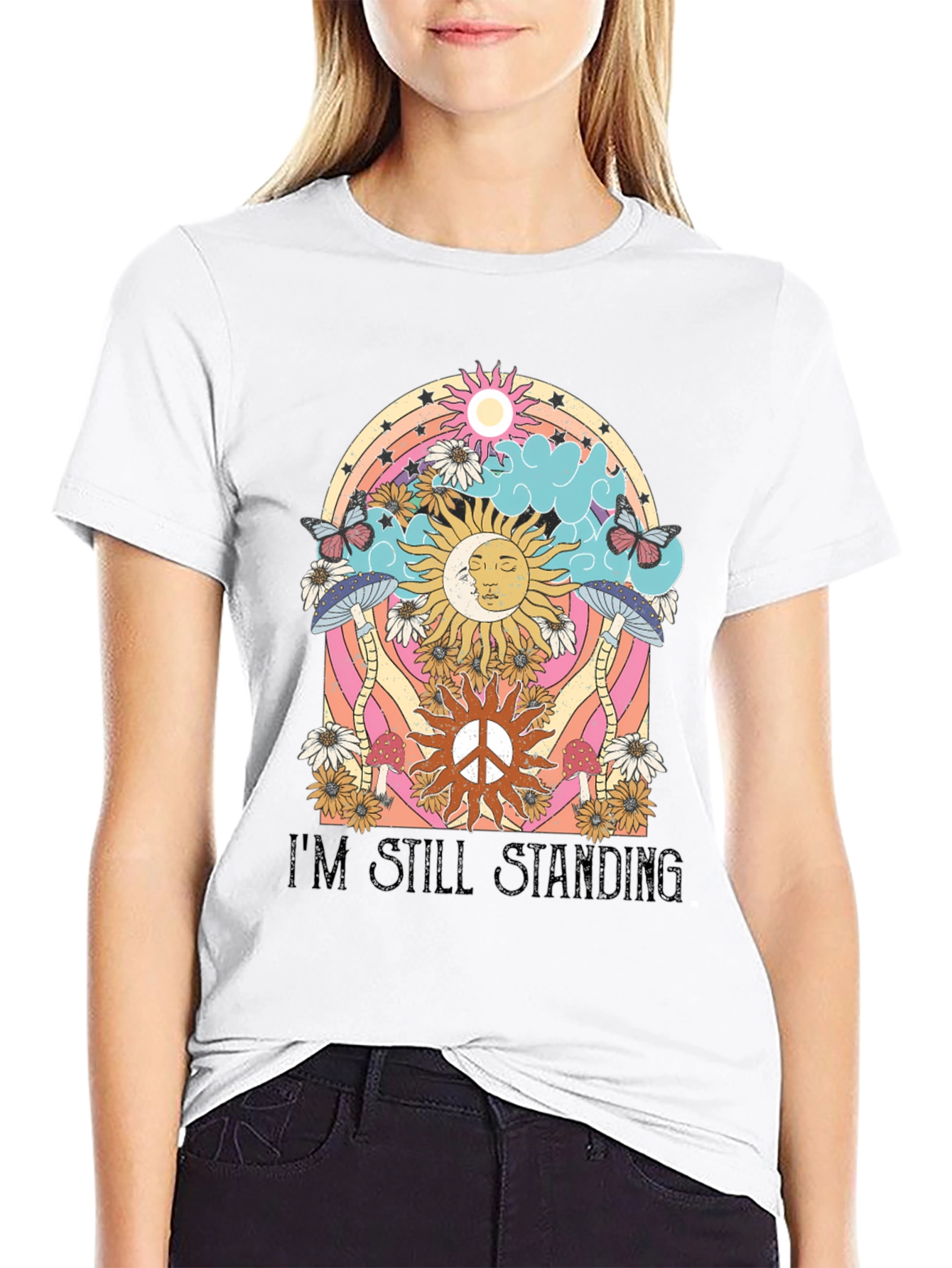 Im Still Standing Graphic Tee