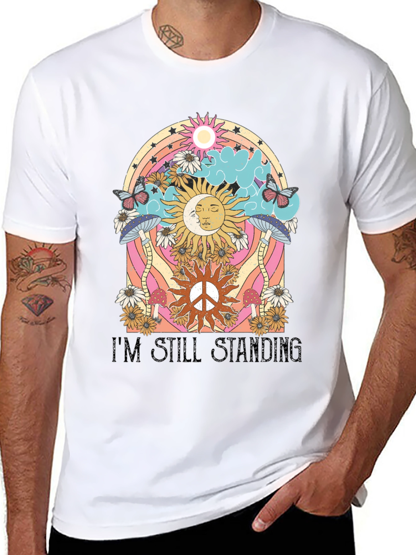 Im Still Standing Graphic Tee
