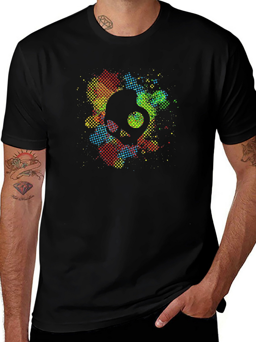 Skullcandy Graffiti Black T-Shirt