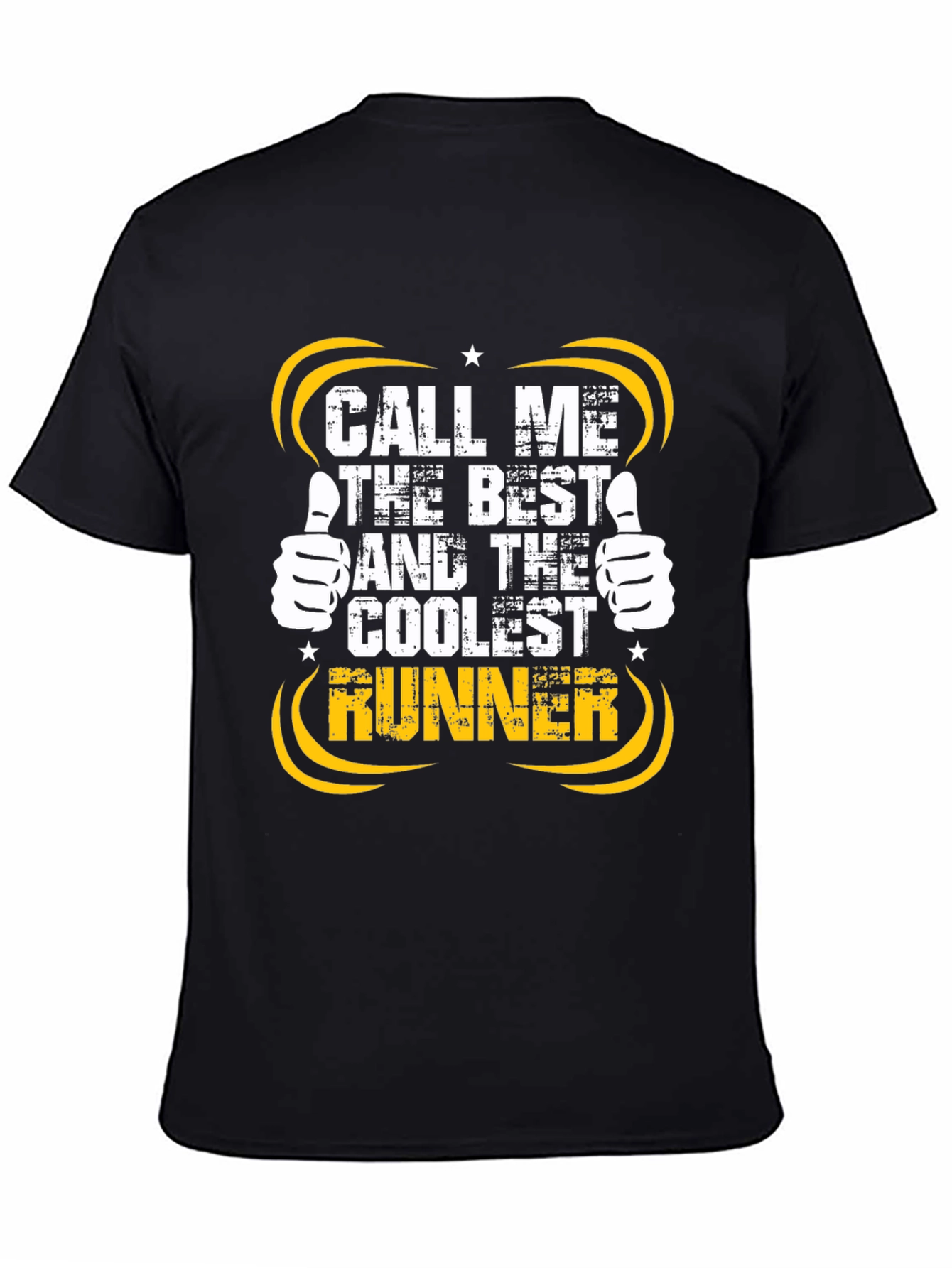 Best Runner T-Shirt - Cool & Funny Design