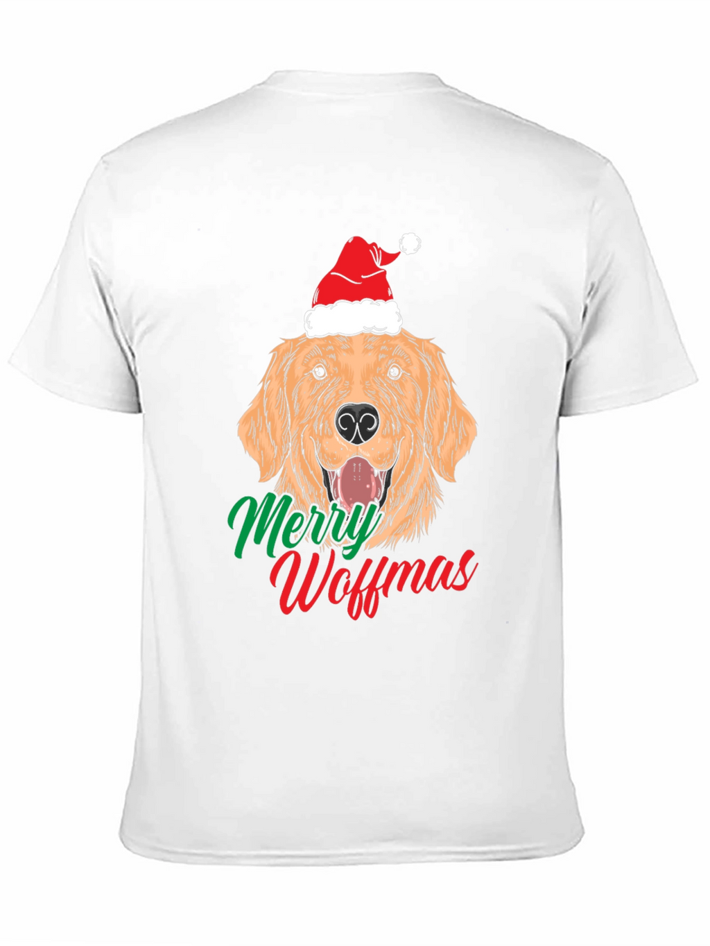 Merry Woffmas Dog Christmas T-Shirt
