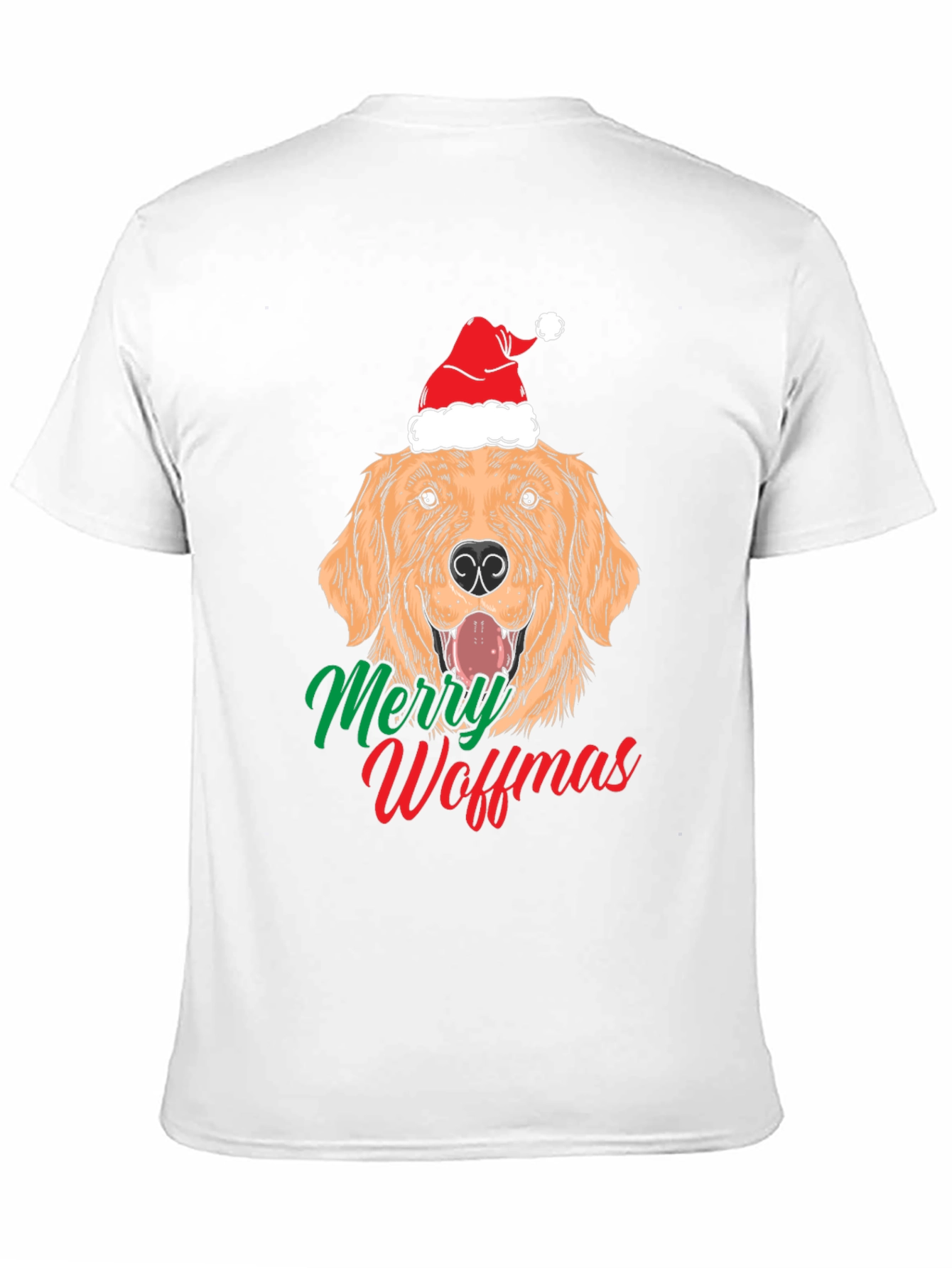 Merry Woffmas Dog Christmas T-Shirt