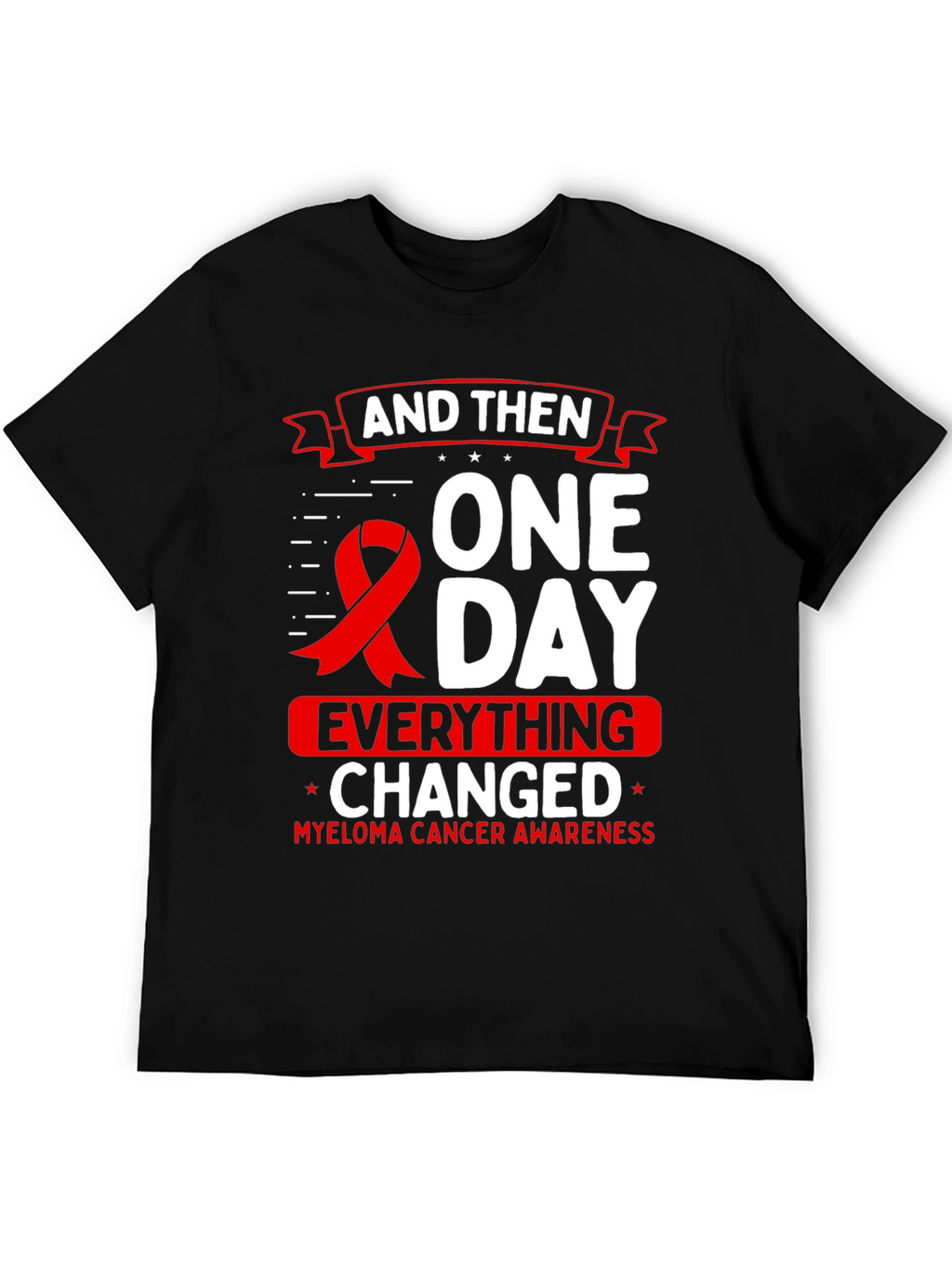 Myeloma Cancer Awareness Graphic Tee