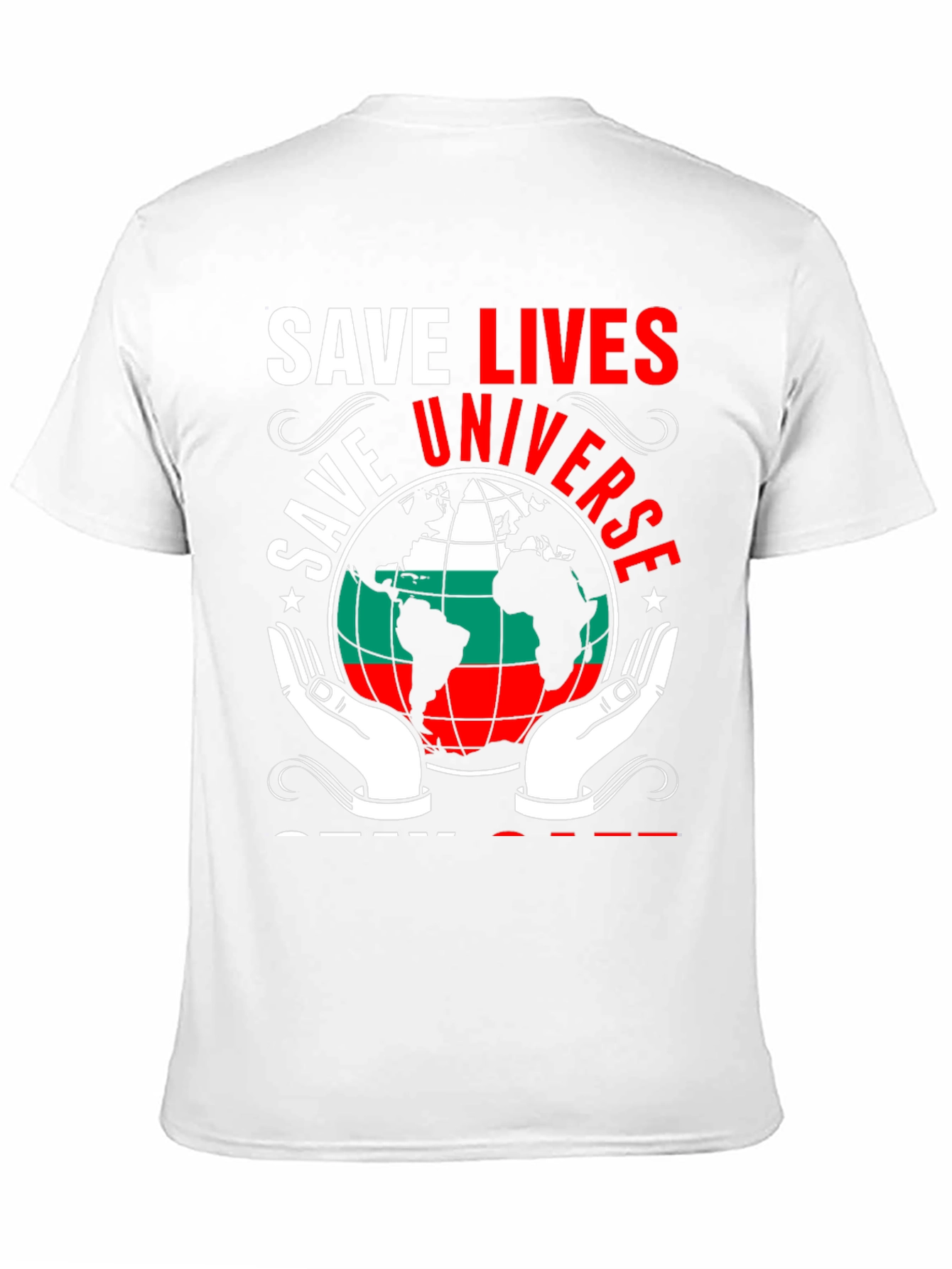 Save Lives Universe Graphic T-Shirt