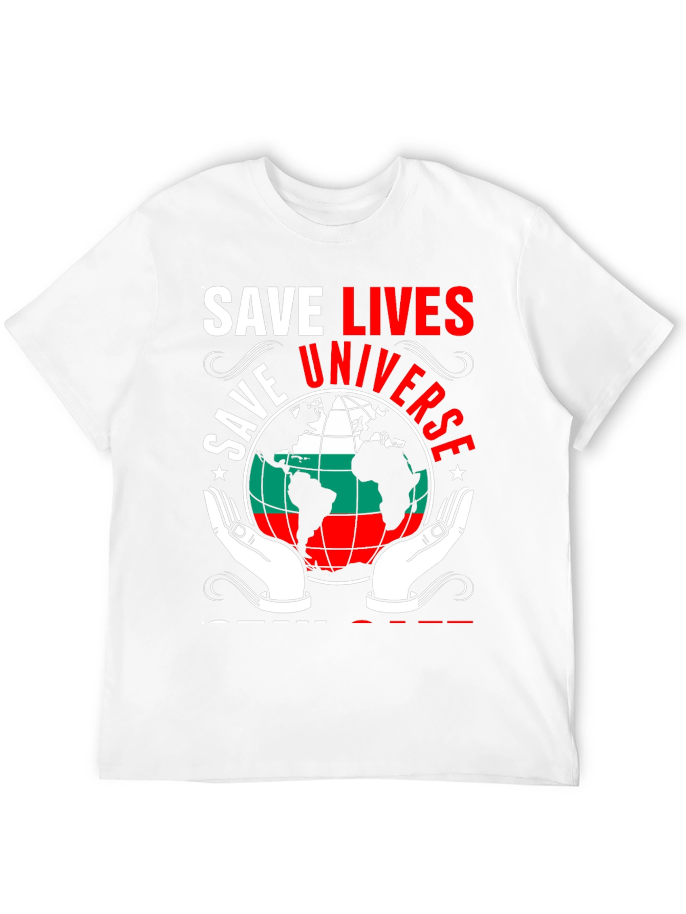 Save Lives Universe Graphic T-Shirt