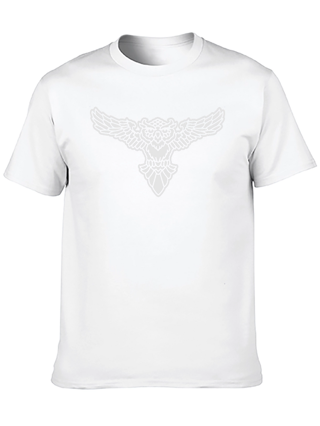 Cool Owl Graphic Black T-Shirt
