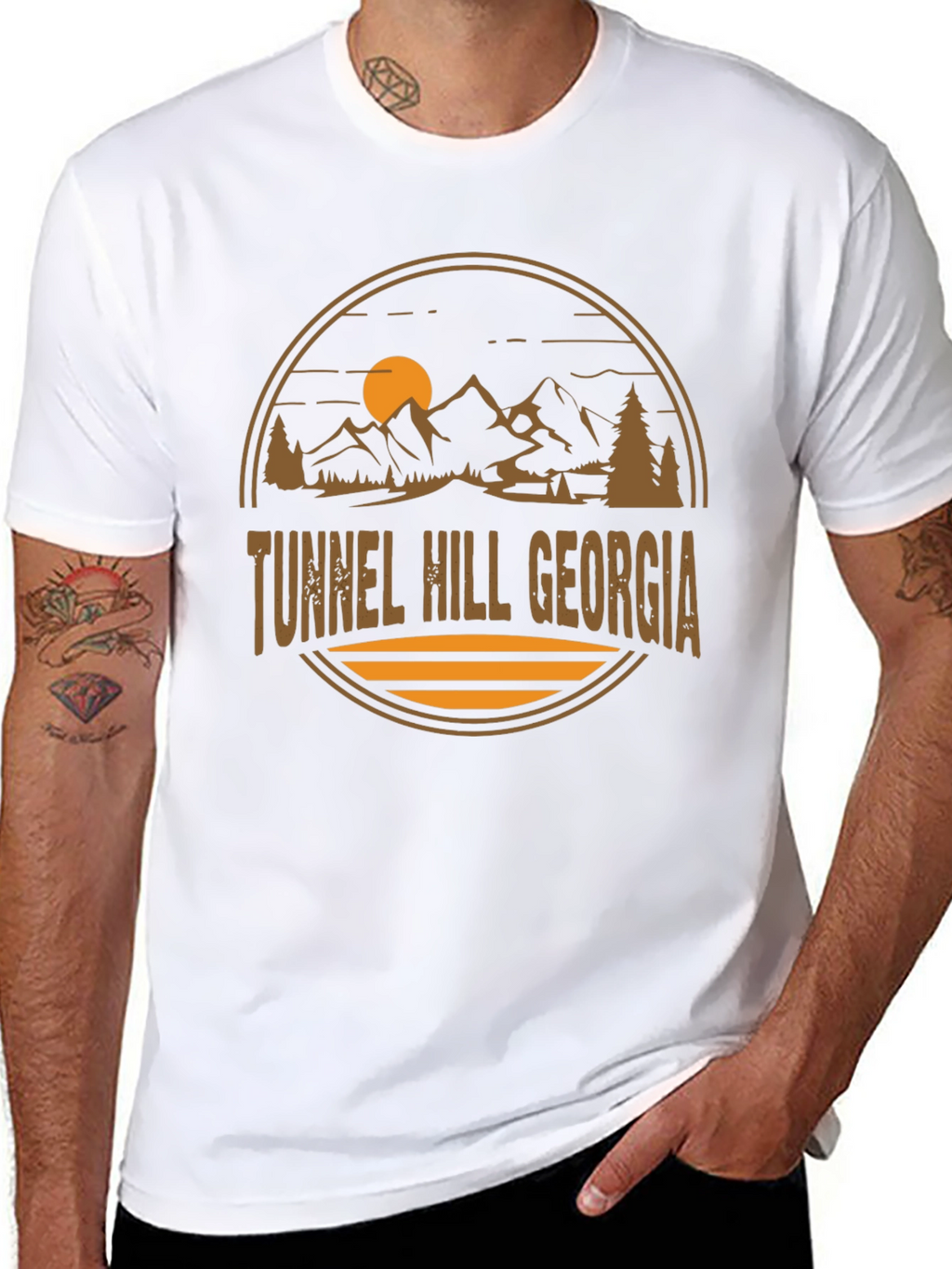 Tunnel Hill Georgia Graphic Tee