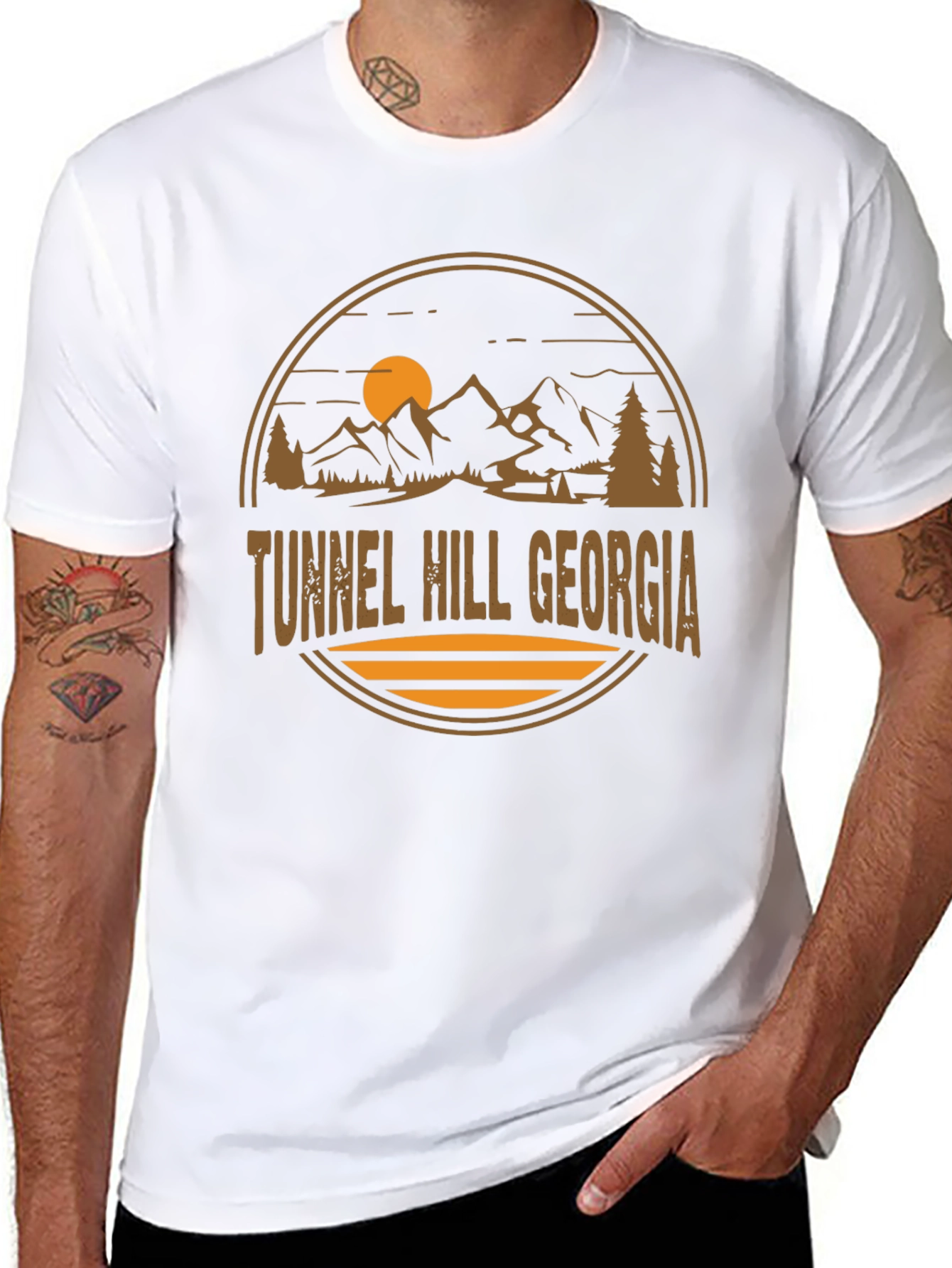 Tunnel Hill Georgia Graphic Tee