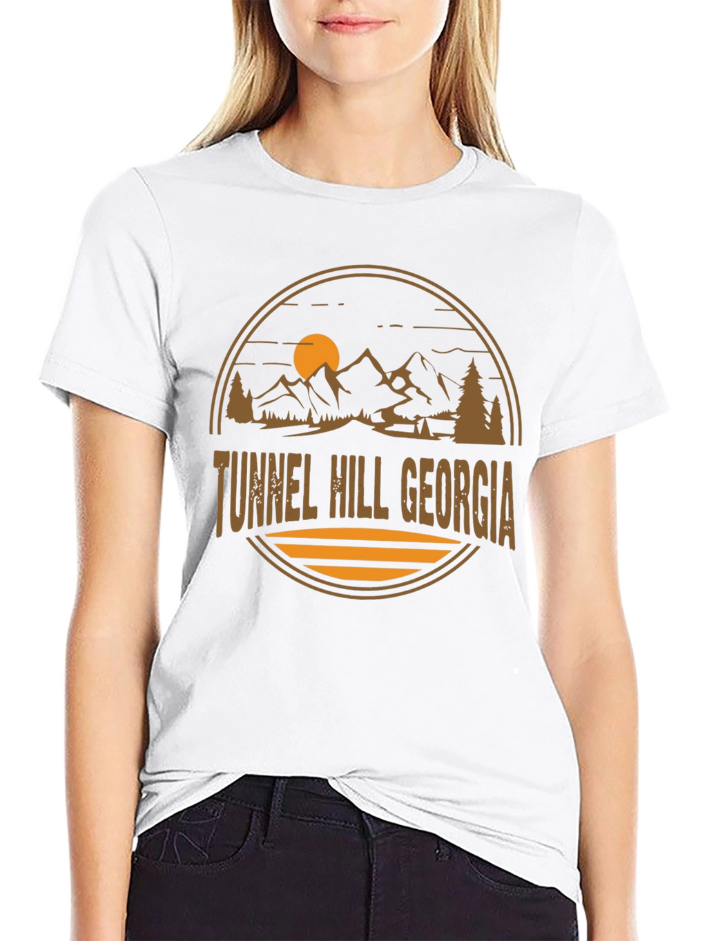 Tunnel Hill Georgia Graphic Tee