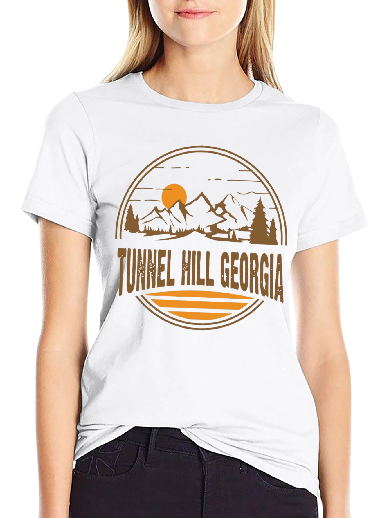 Tunnel Hill Georgia Graphic Tee