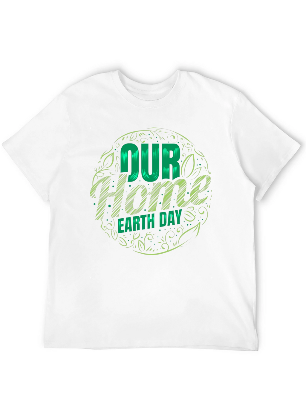Our Home Earth Day Graphic T-Shirt