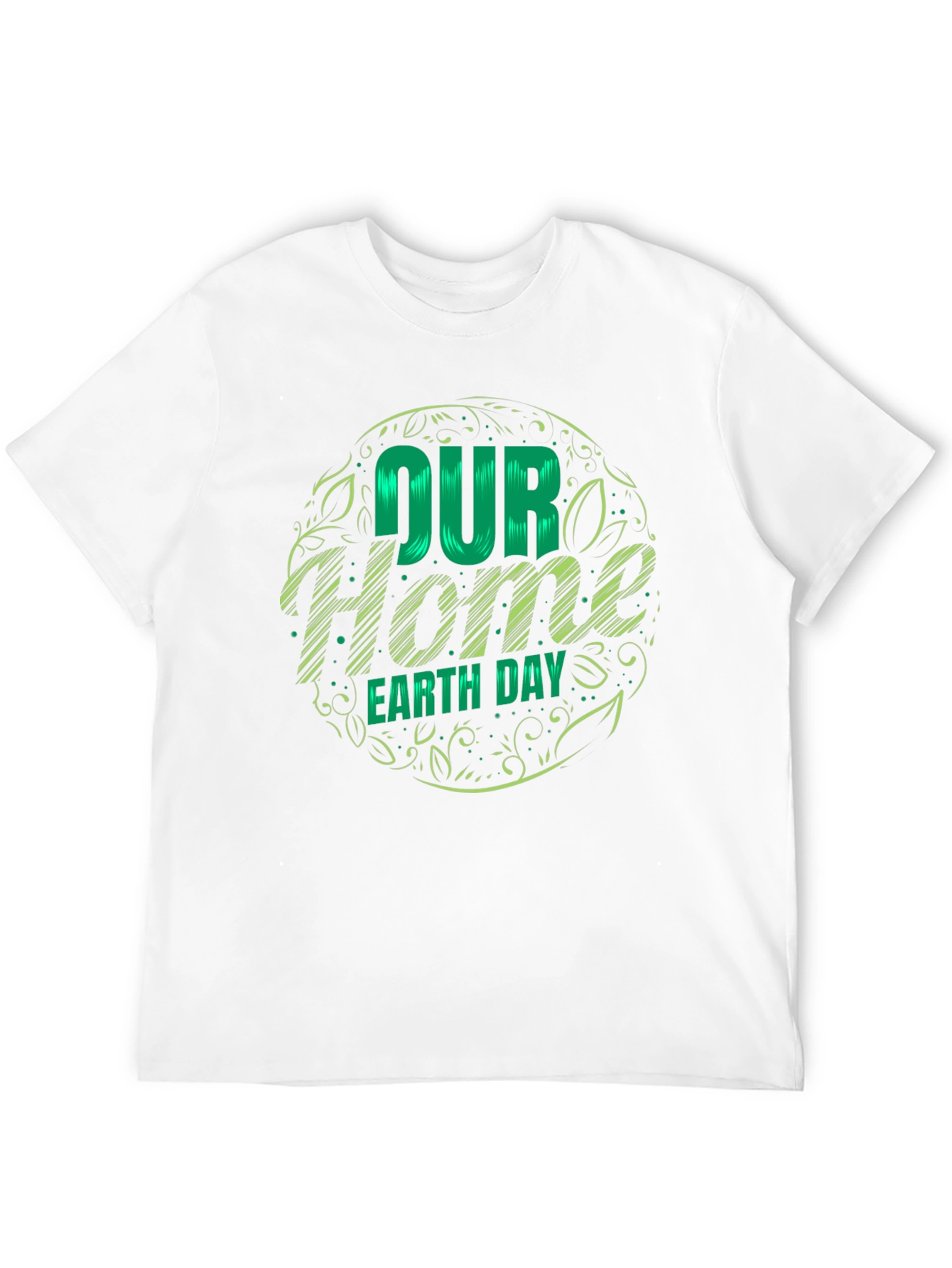 Our Home Earth Day Graphic T-Shirt
