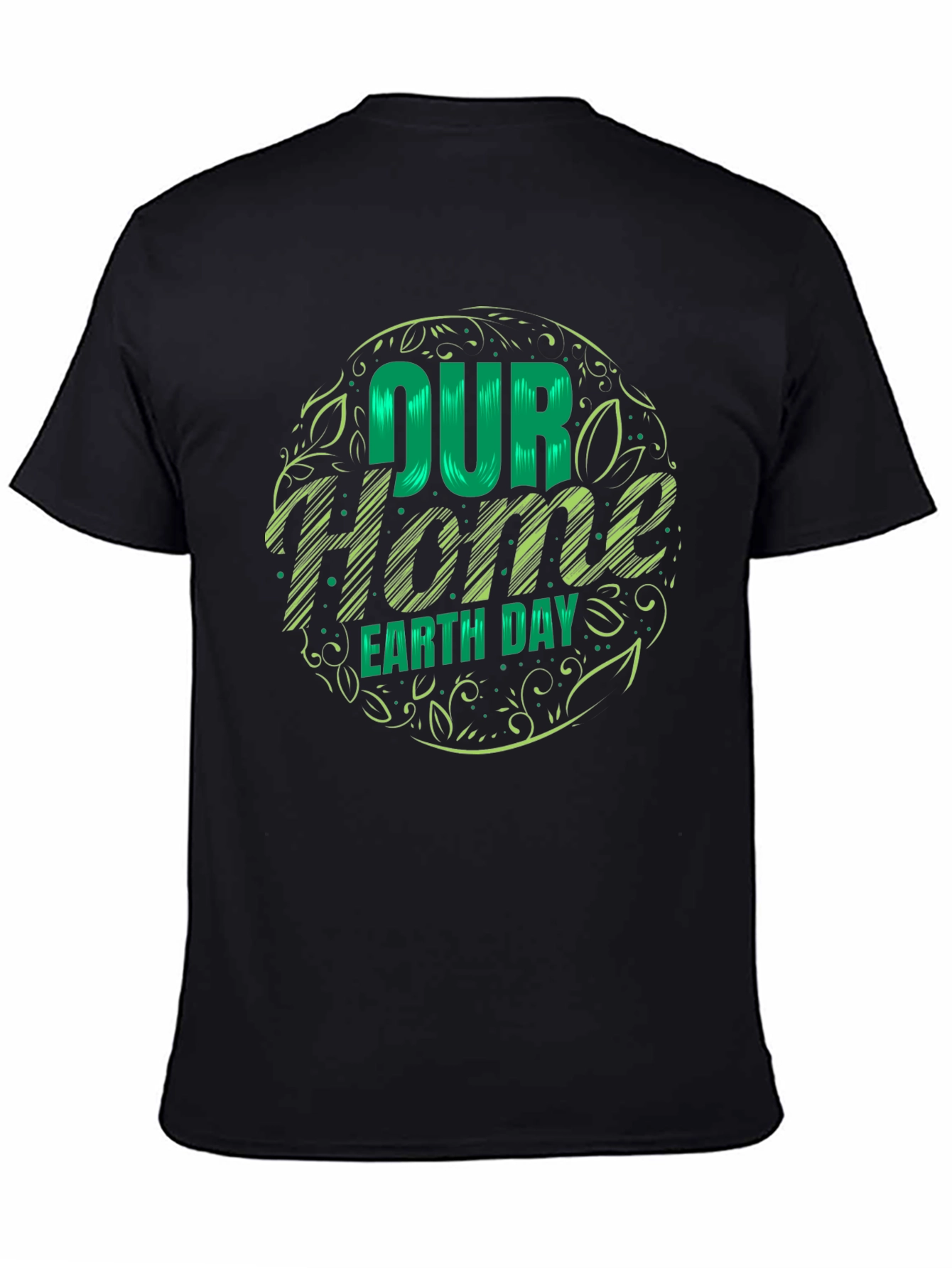 Our Home Earth Day Graphic T-Shirt
