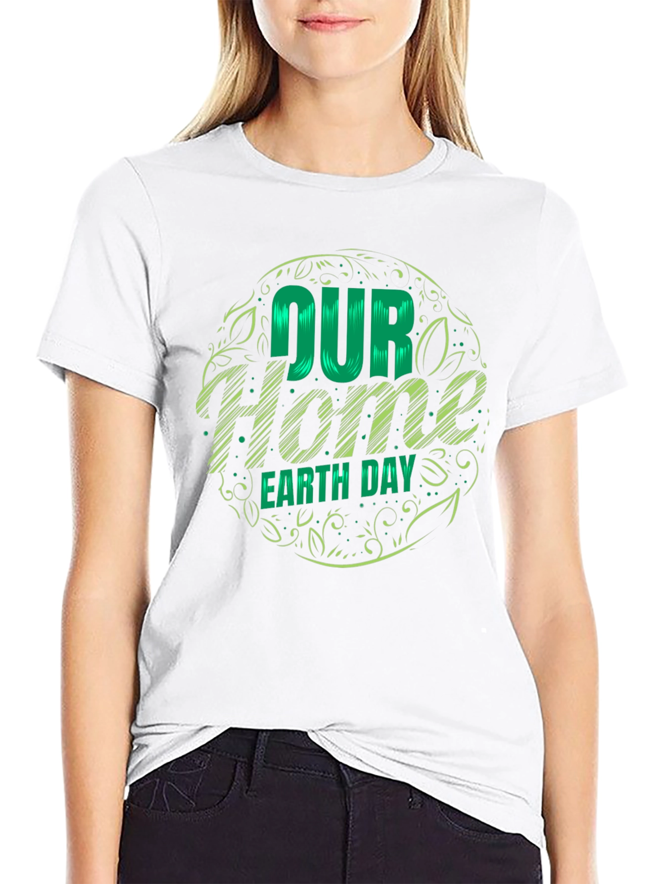 Our Home Earth Day Graphic T-Shirt