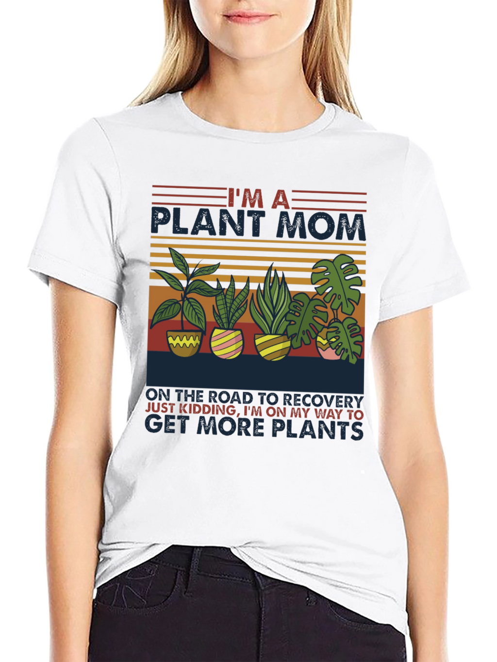 Im a Plant Mom T-Shirt
