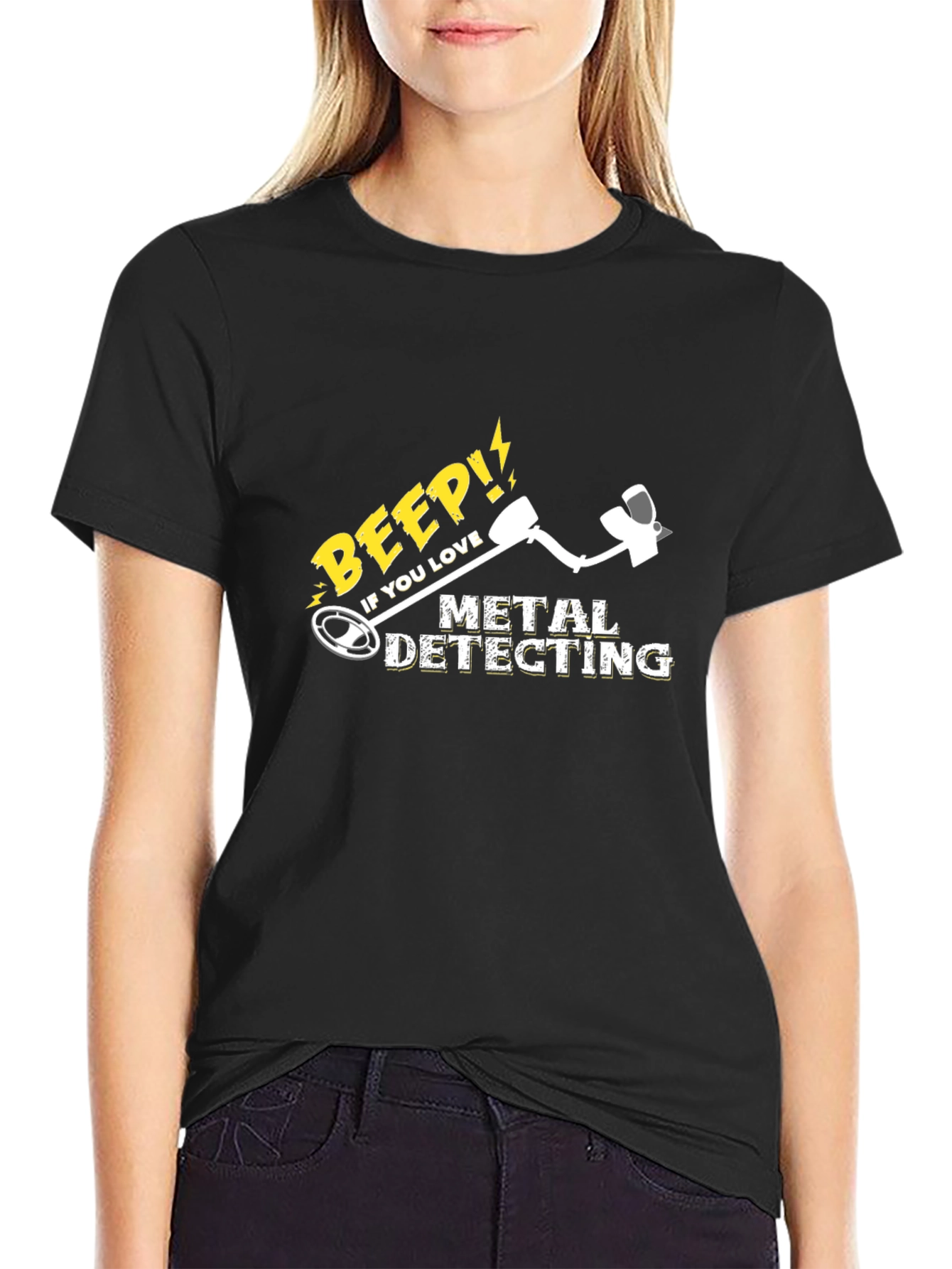 Metal Detecting T-Shirt: Beep If You Love It!