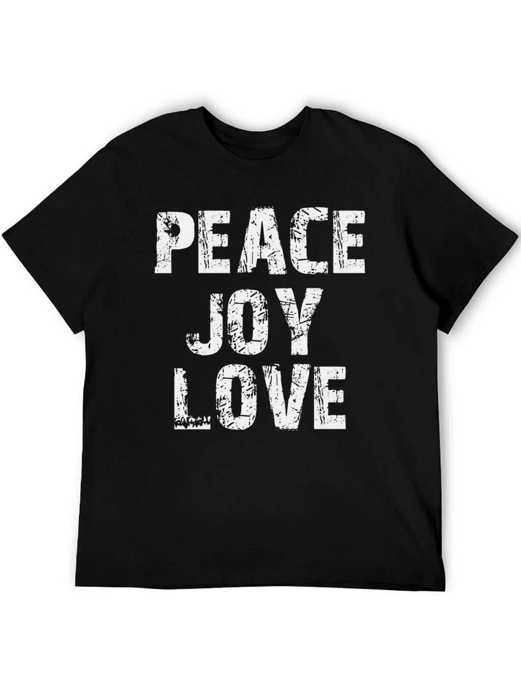Peace Joy Love Graphic T-Shirt