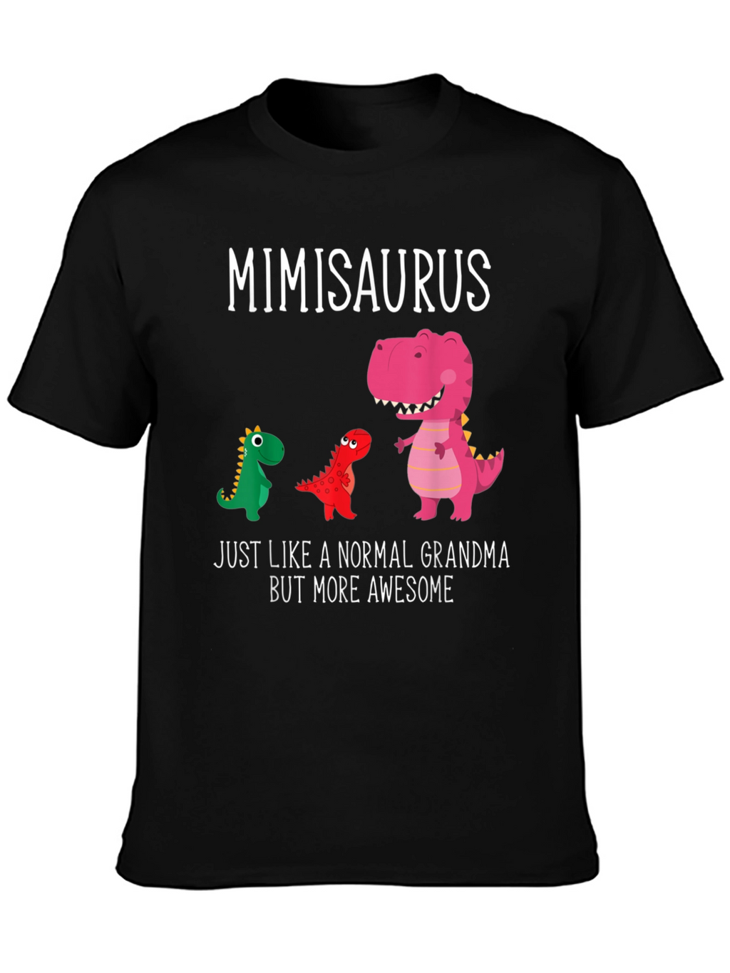 Mimisaurus Grandma T-Shirt - Dinosaur Graphic Tee