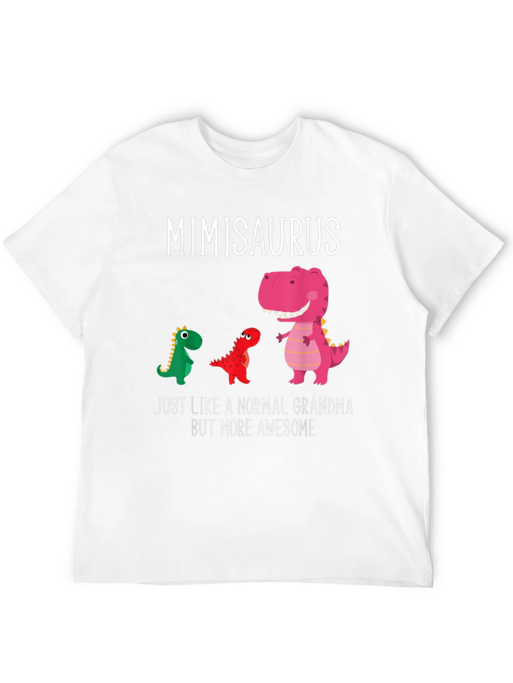 Mimisaurus Grandma T-Shirt - Dinosaur Graphic Tee