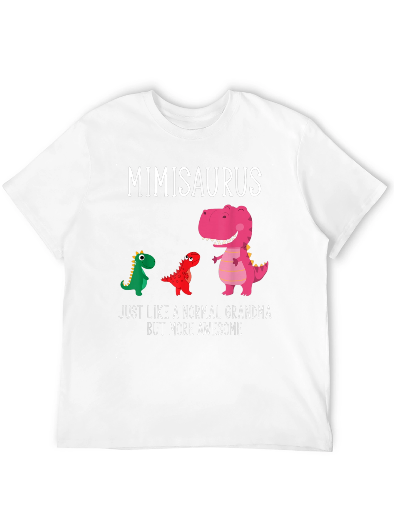 Mimisaurus Grandma T-Shirt - Dinosaur Graphic Tee