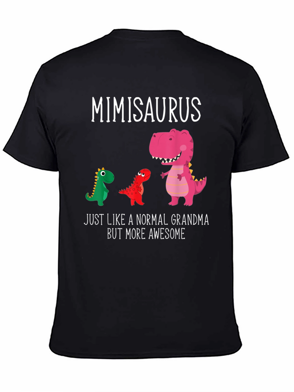 Mimisaurus Grandma T-Shirt - Dinosaur Graphic Tee