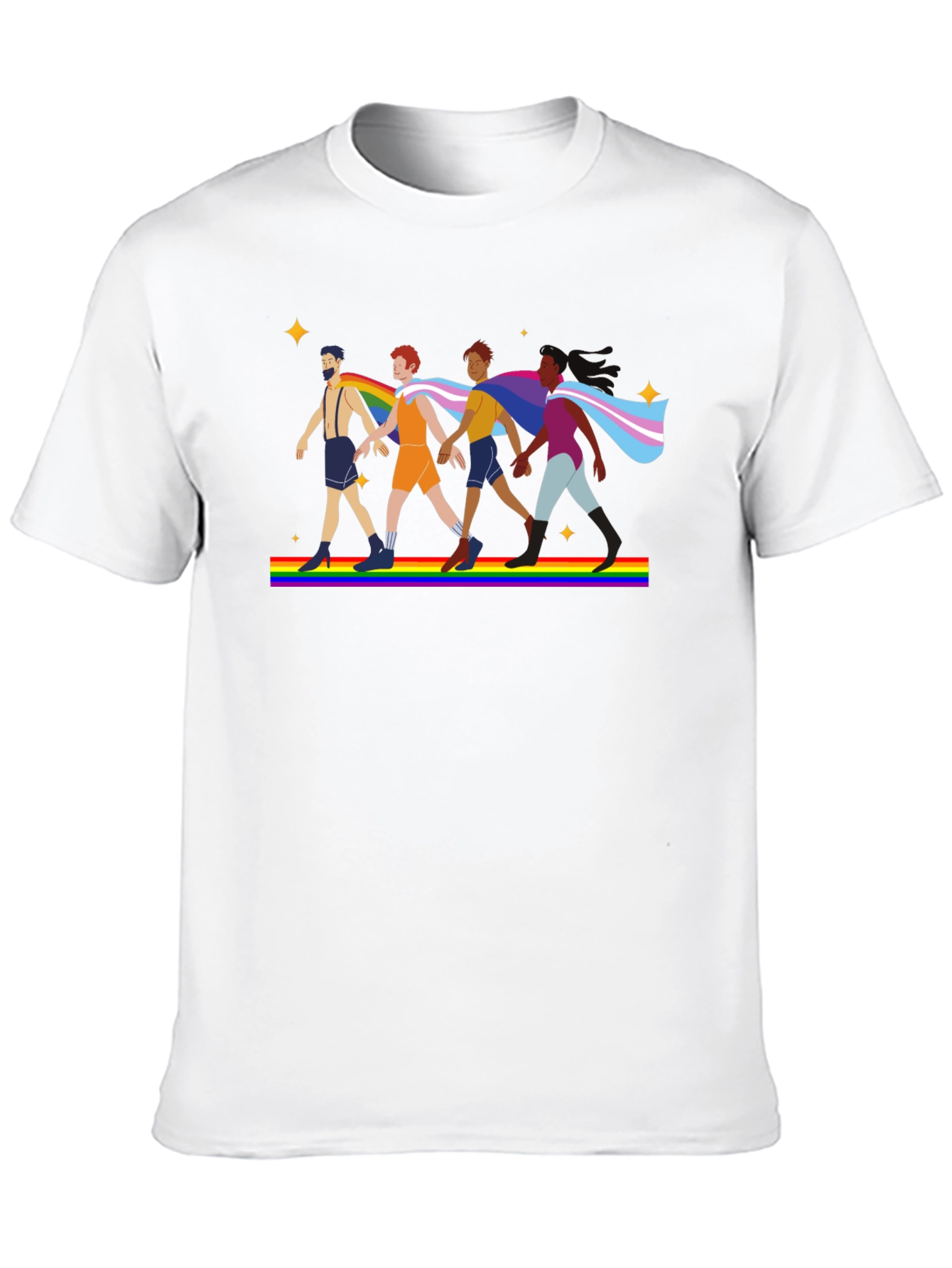 Pride March Tee