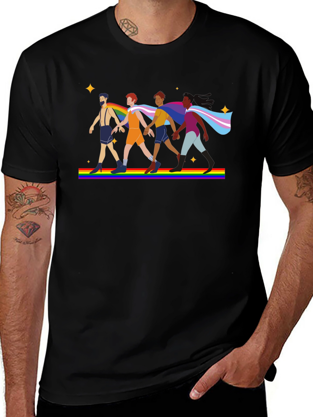 Pride March Tee