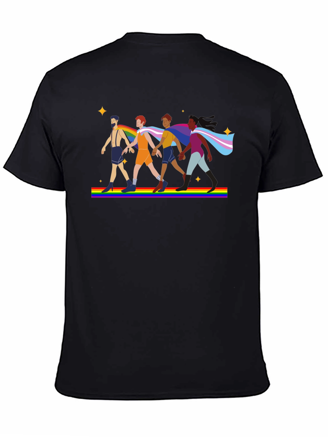 Pride March Tee