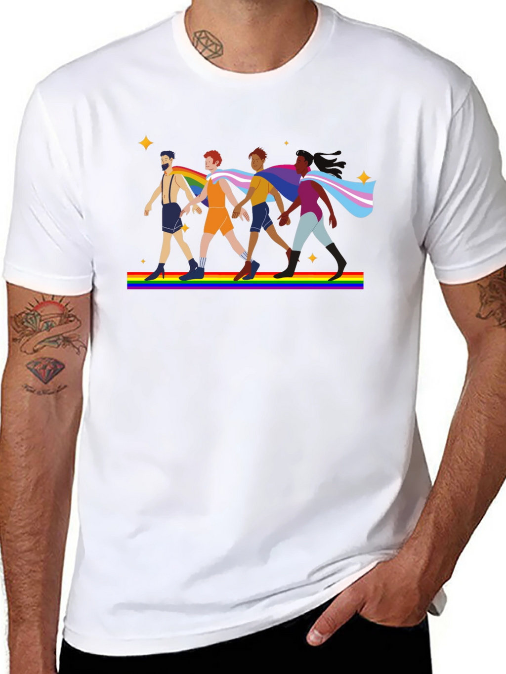 Pride March Tee