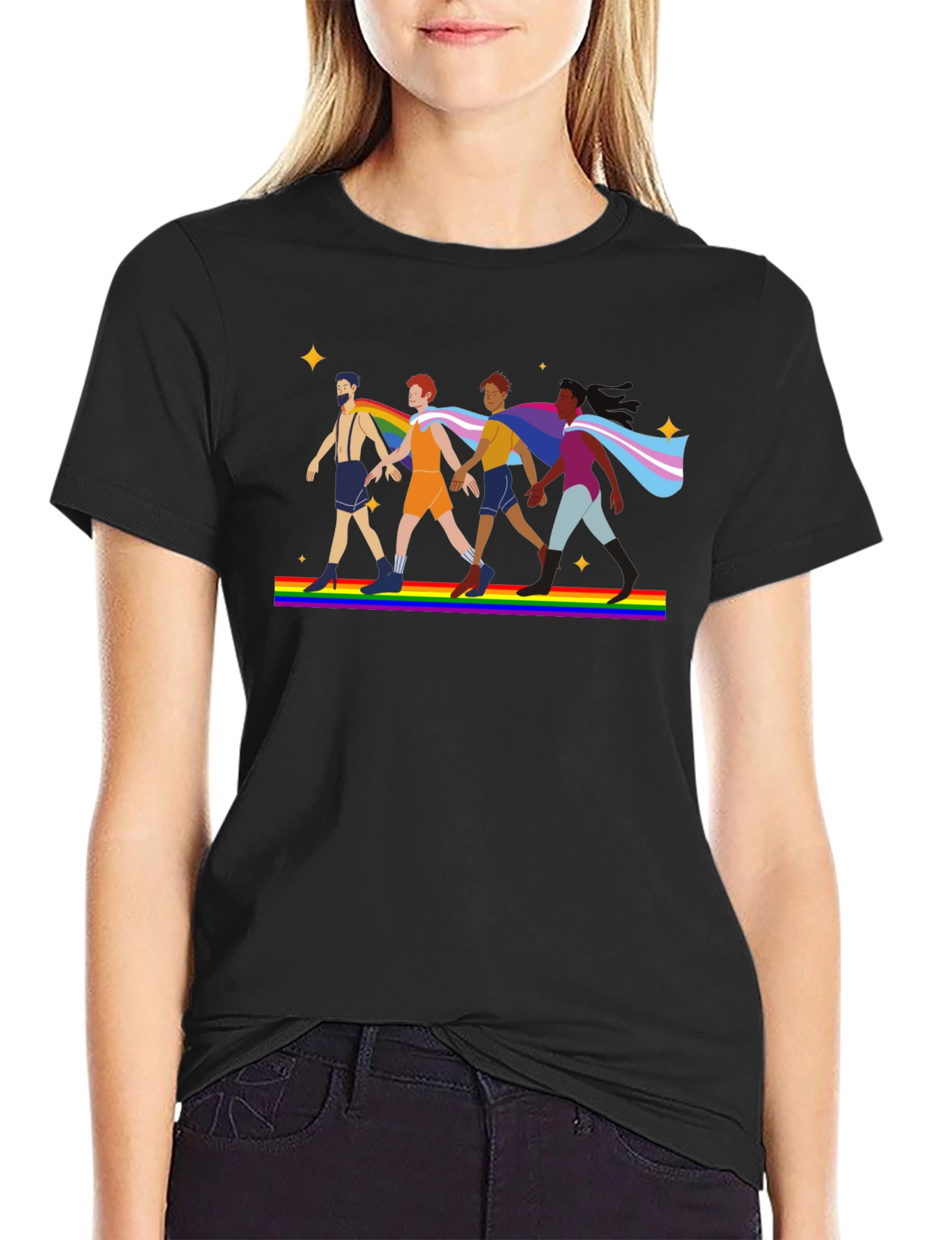 Pride March Tee