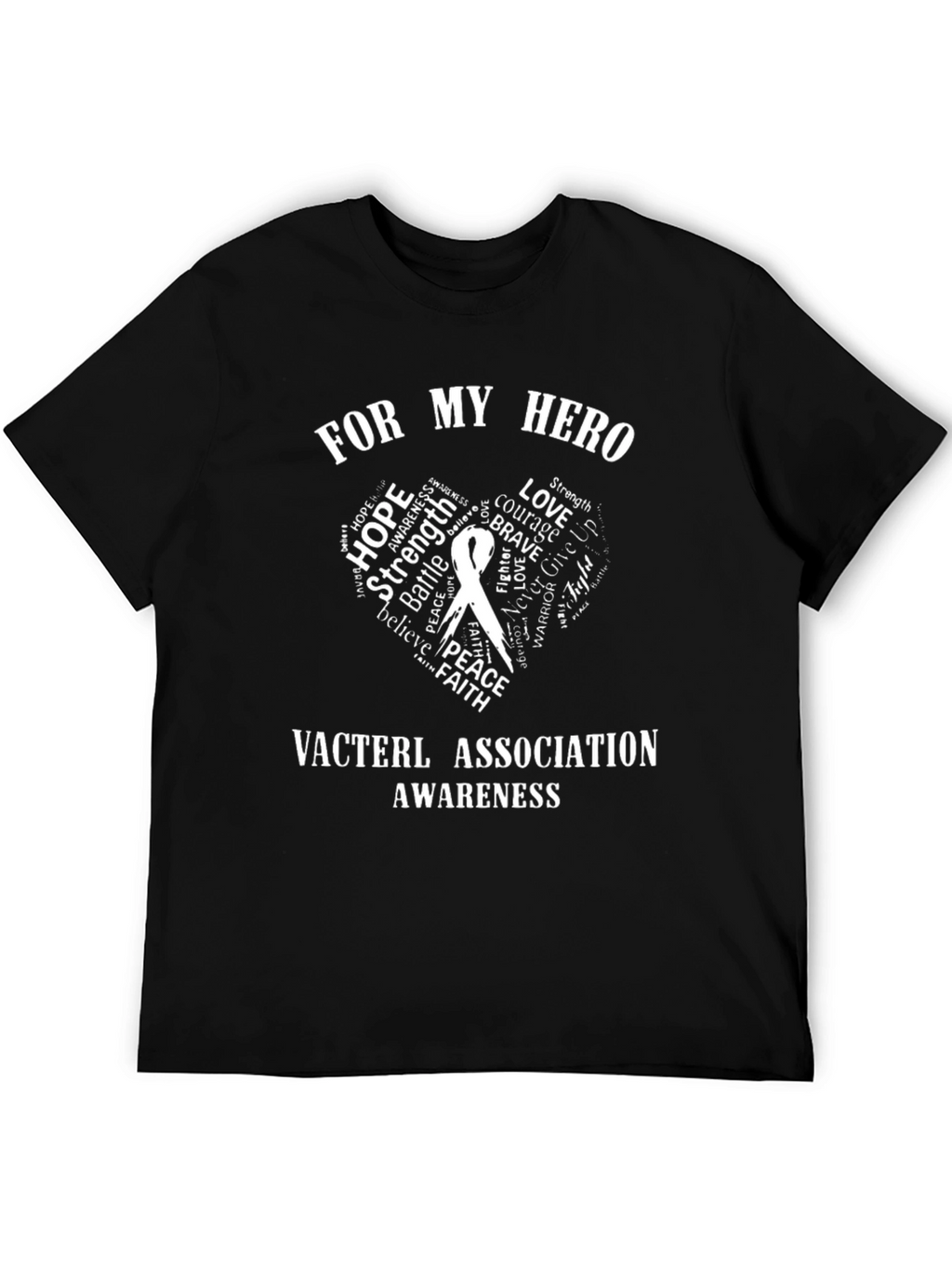 VACTERL Awareness Hero Ribbon T-Shirt