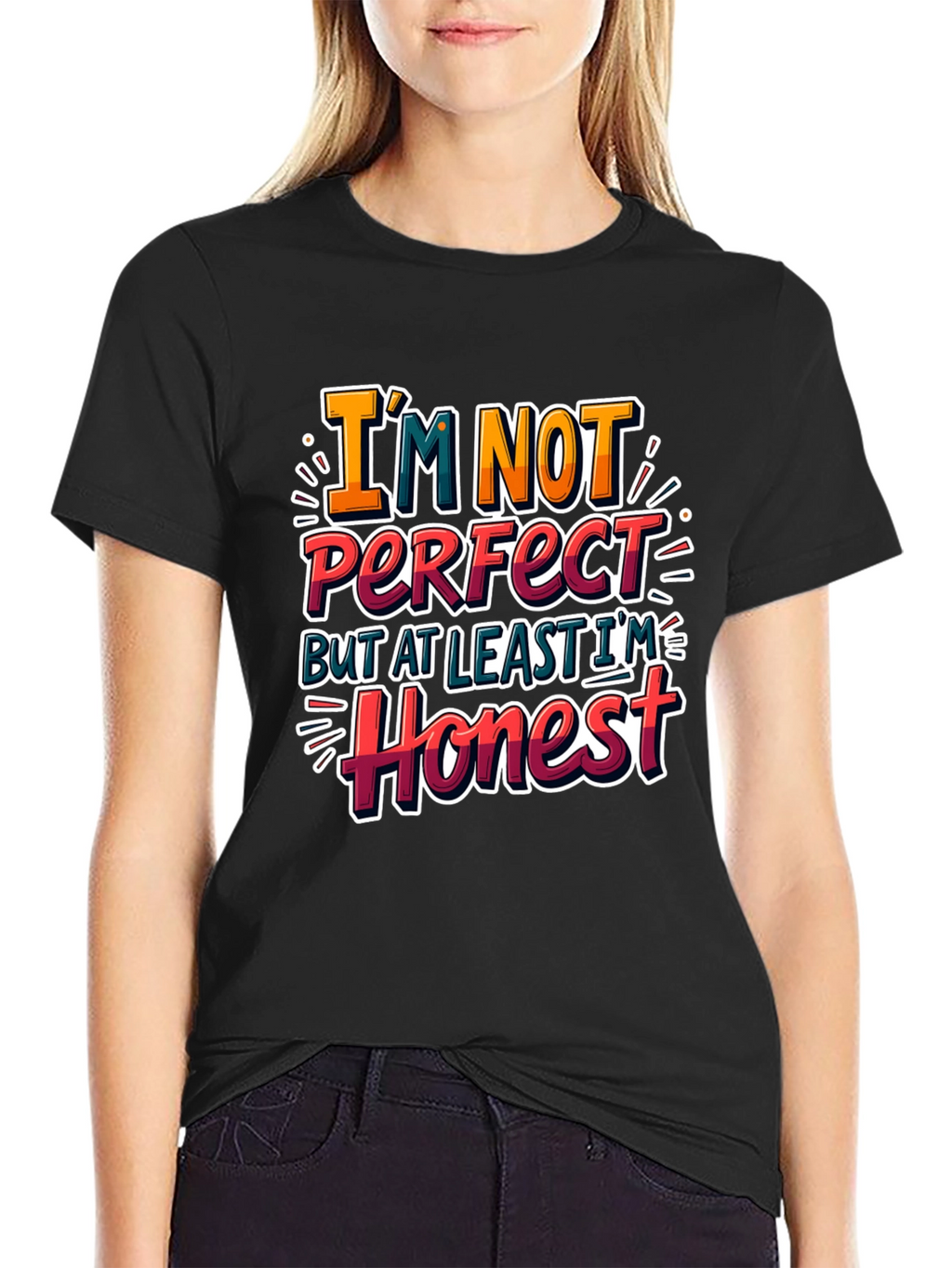 Honest Graphic T-Shirt: Bold Statement Tee