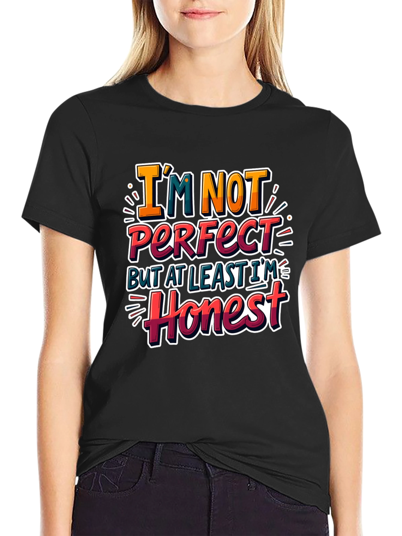 Honest Graphic T-Shirt: Bold Statement Tee