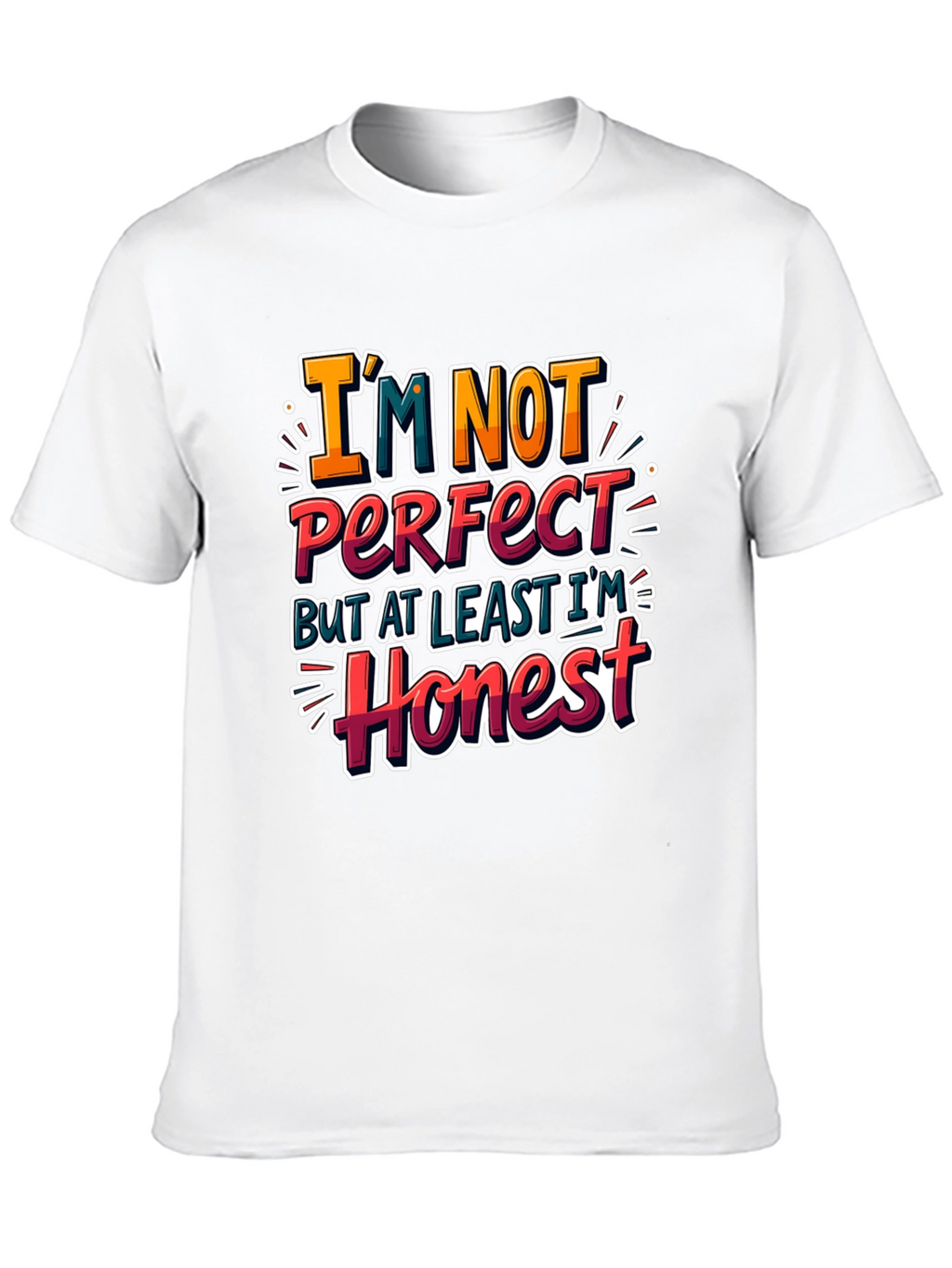 Honest Graphic T-Shirt: Bold Statement Tee
