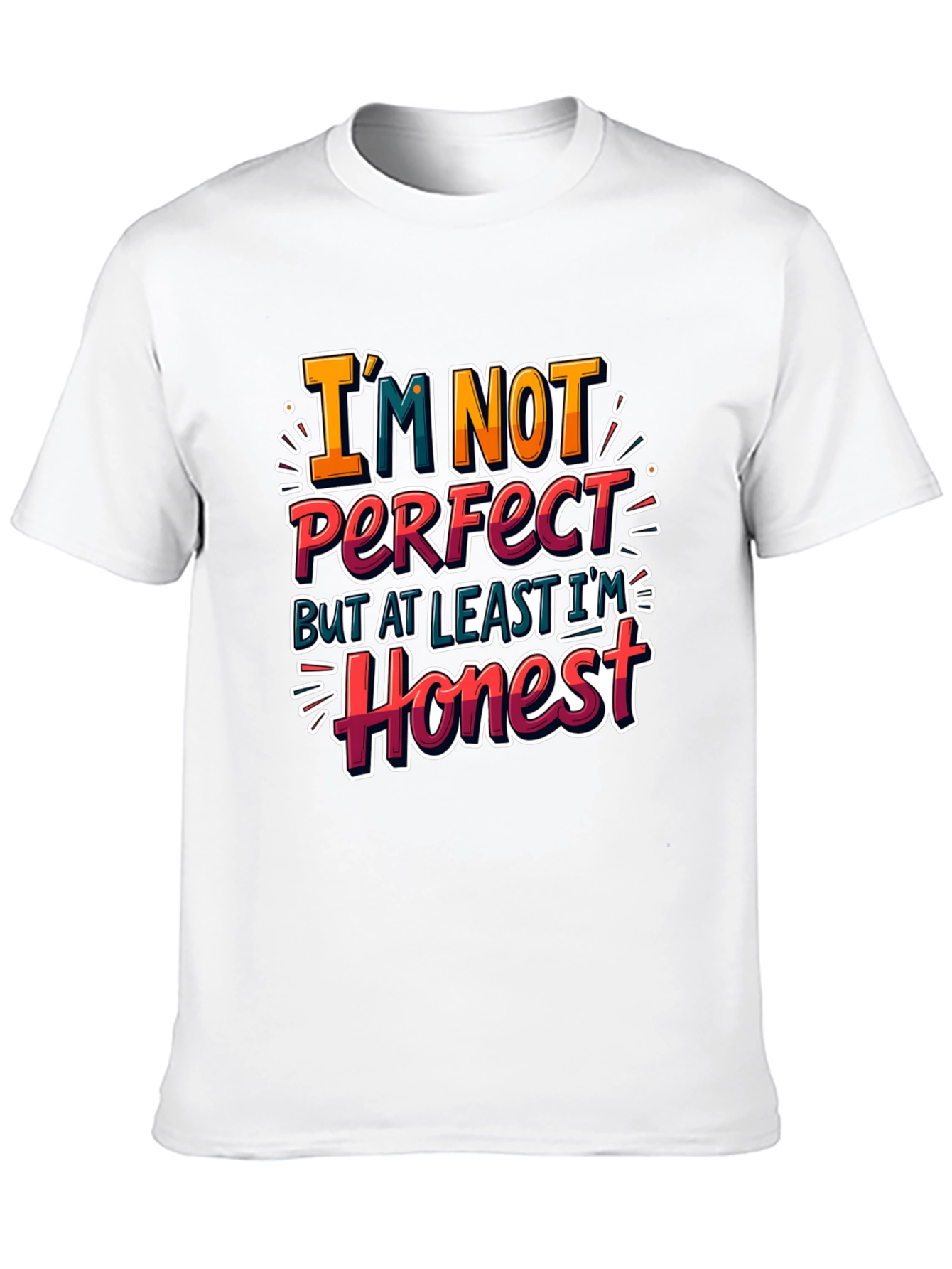 Honest Graphic T-Shirt: Bold Statement Tee
