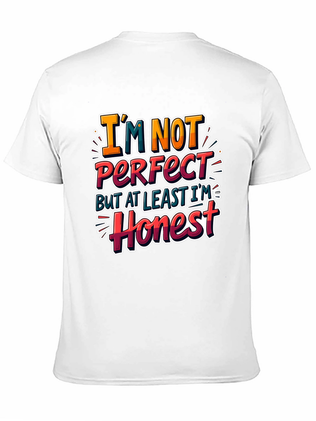 Honest Graphic T-Shirt: Bold Statement Tee