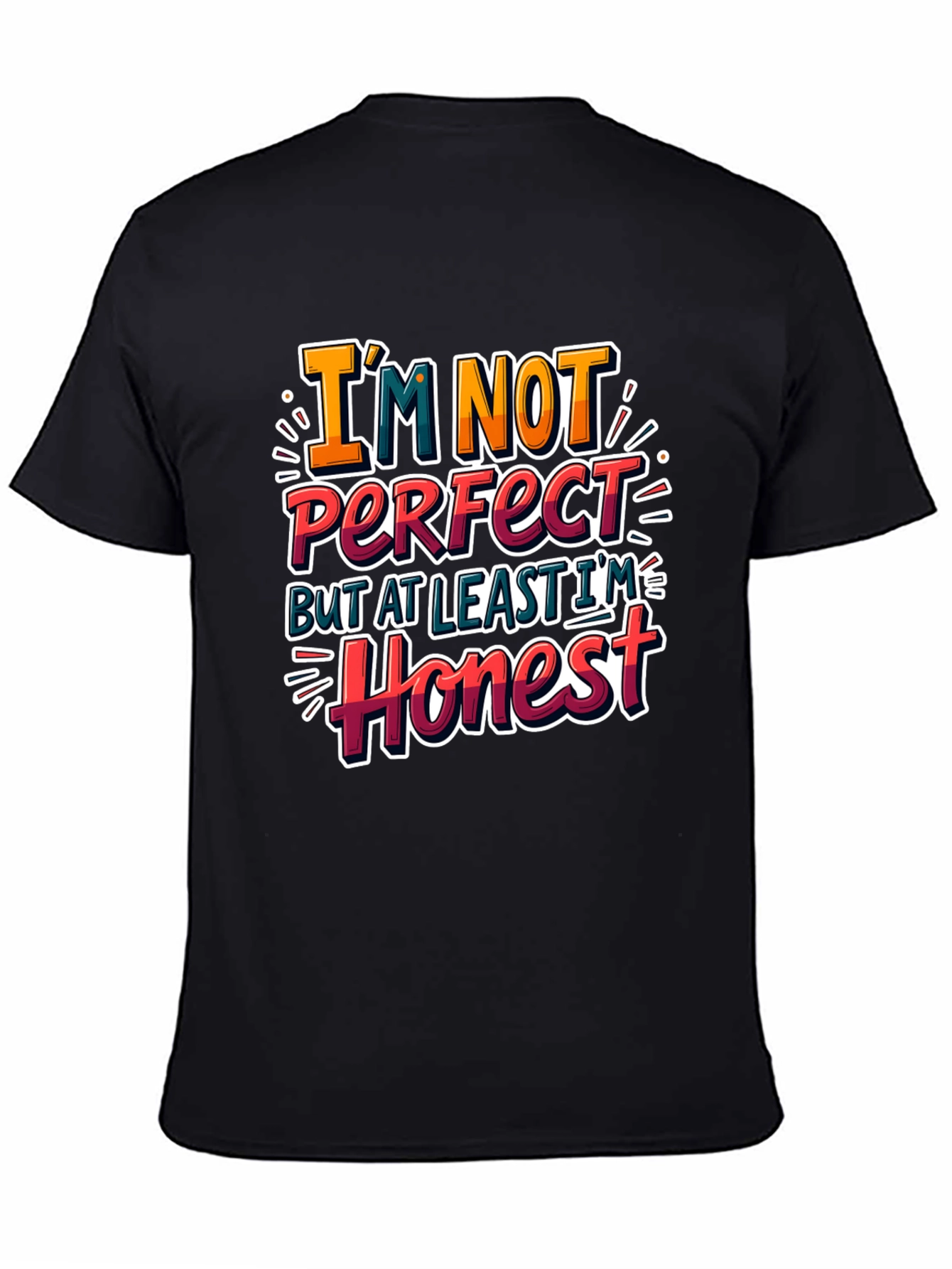 Honest Graphic T-Shirt: Bold Statement Tee