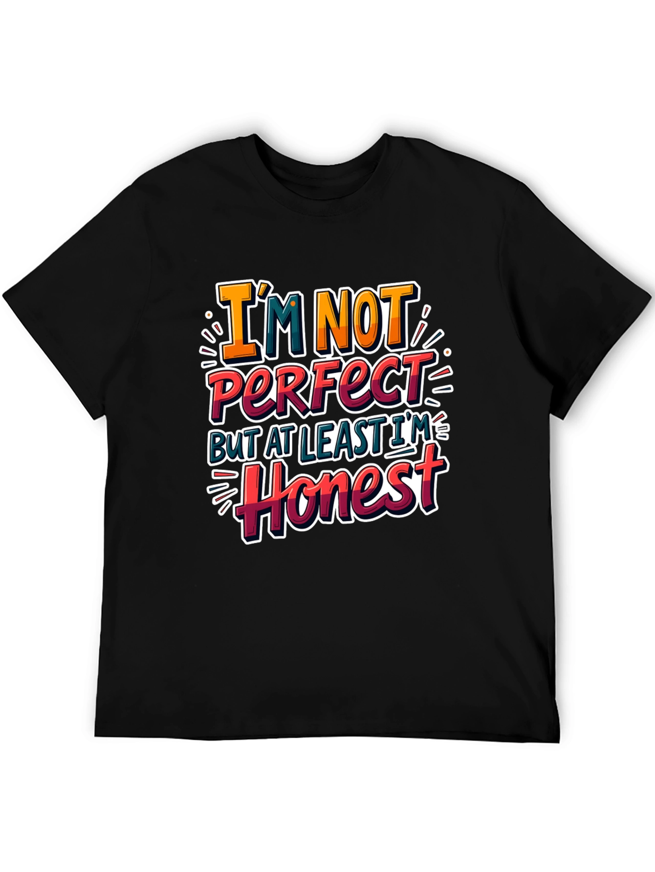 Honest Graphic T-Shirt: Bold Statement Tee