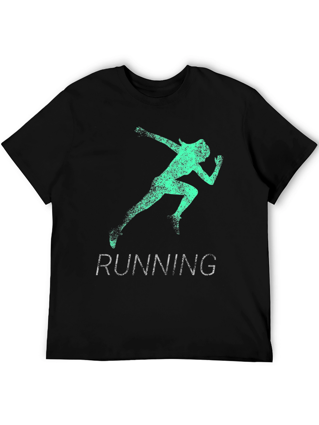 Mens Running Graphic Tee