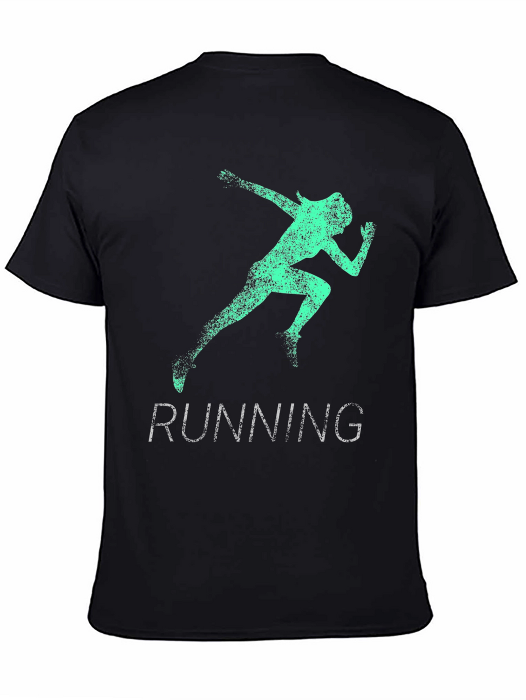 Mens Running Graphic Tee